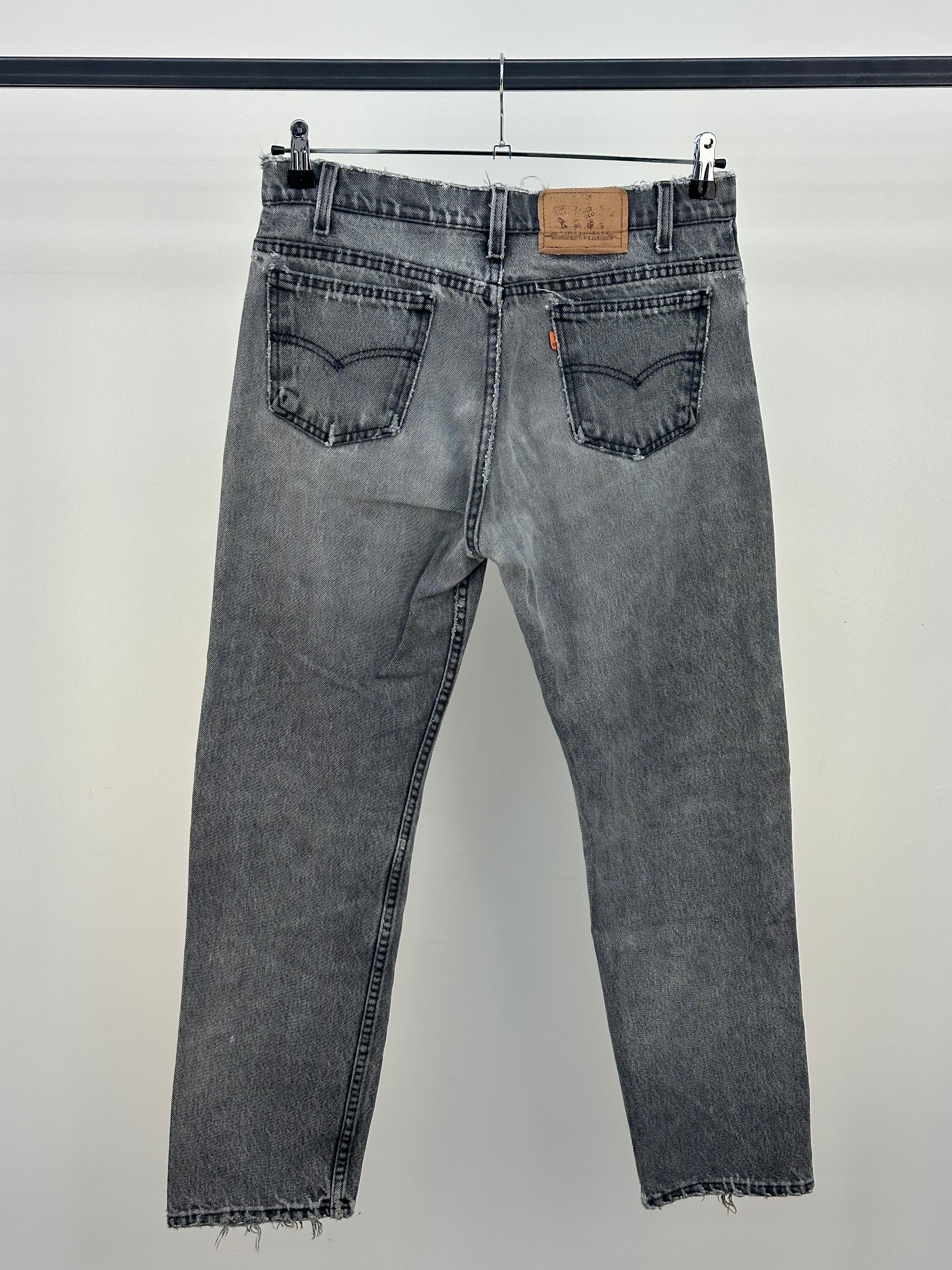 JEANS LEVI'S 505 ORANGE TAB TAGLIA: W32 L30 = 46 ITA