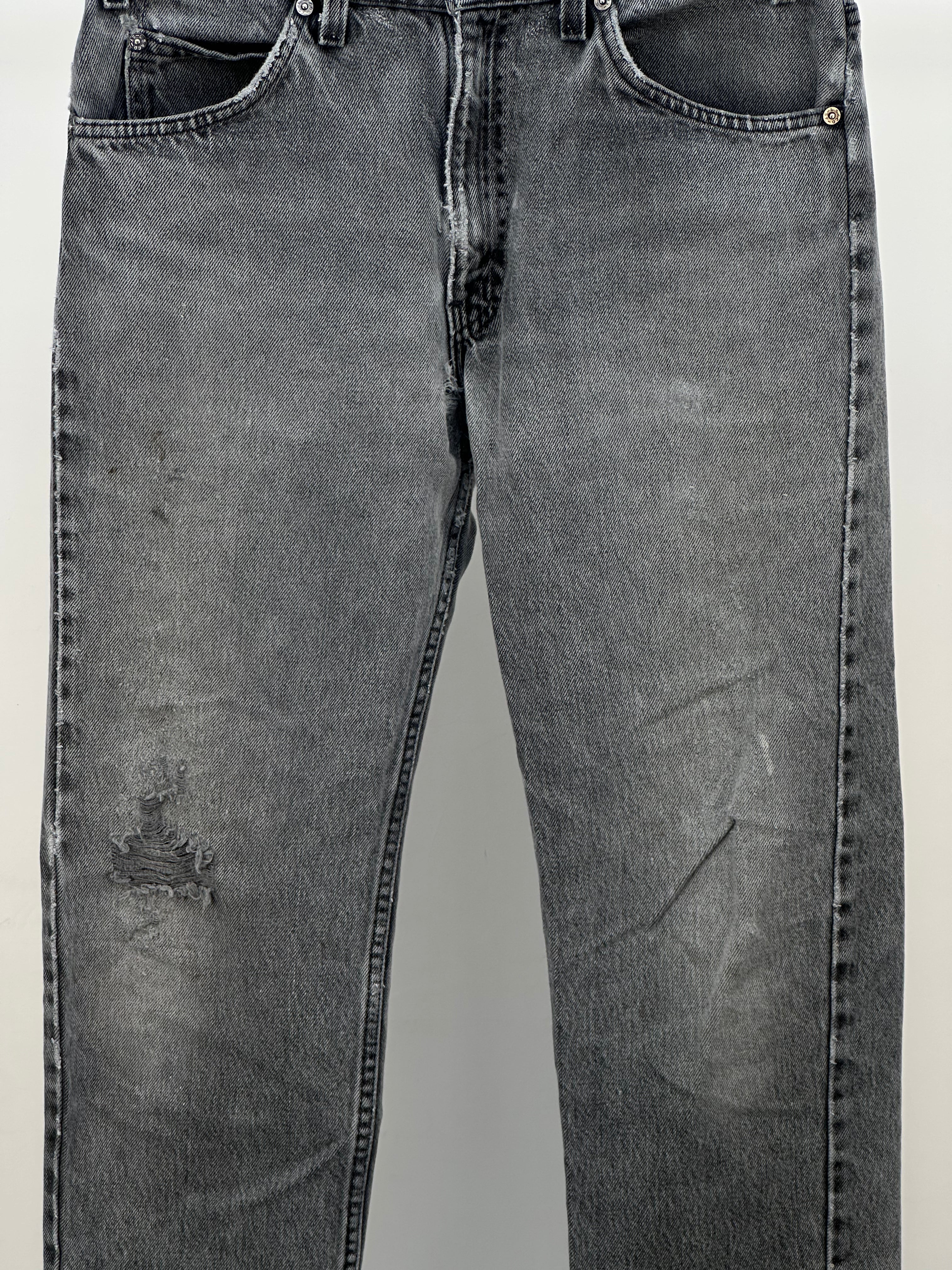 JEANS LEVI'S 505 ORANGE TAB TAGLIA: W32 L30 = 46 ITA