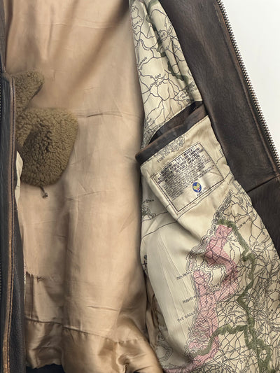 GIACCA AVIREX IN PELLE IN PELLE VINTAGE TAGLIA: XL