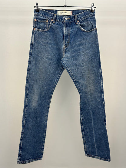 JEANS LEVI'S BOOTCUT TAGLIA: W31 L34 = 45 ITA