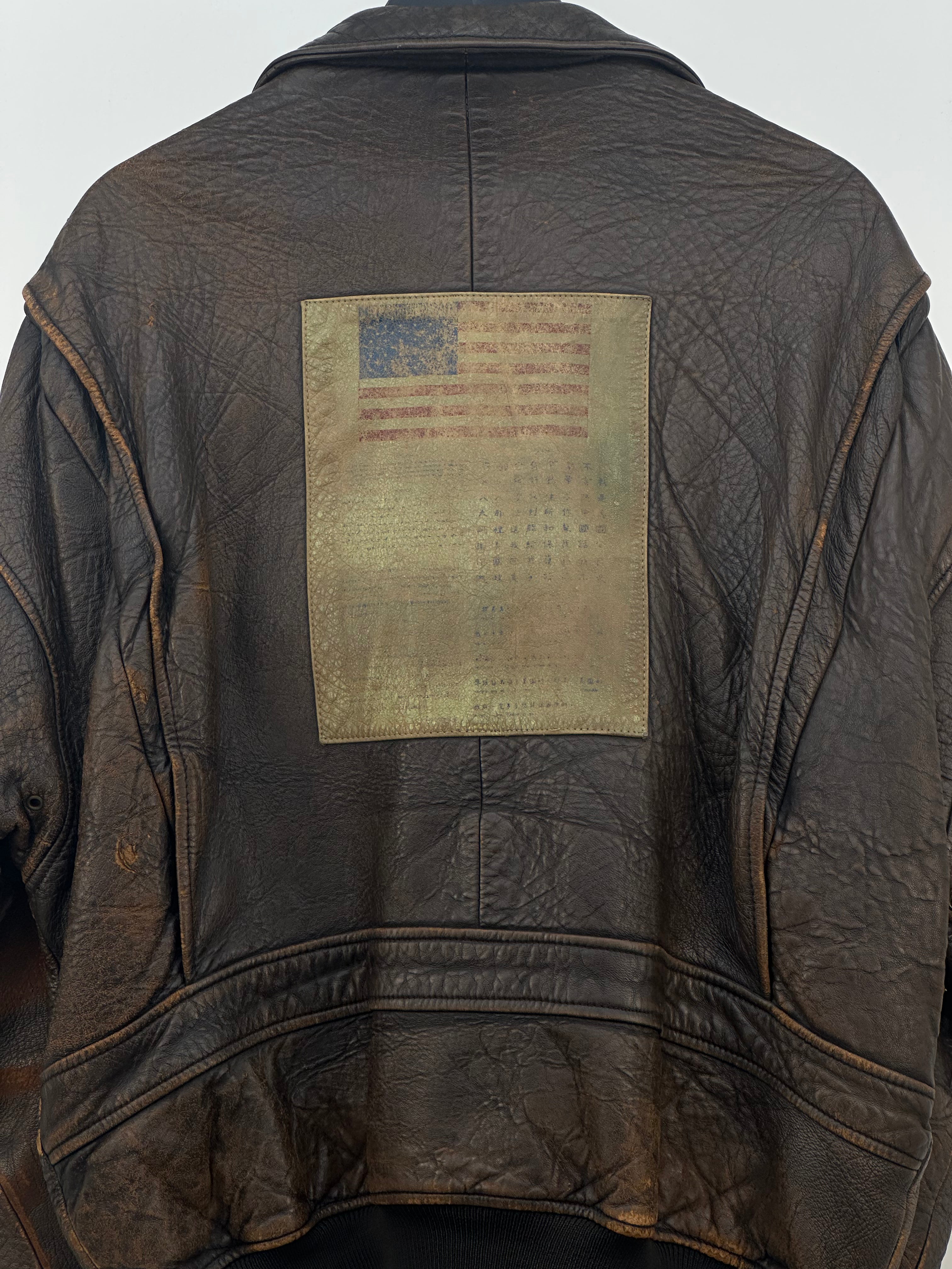 GIACCA AVIREX IN PELLE IN PELLE VINTAGE TAGLIA: XL