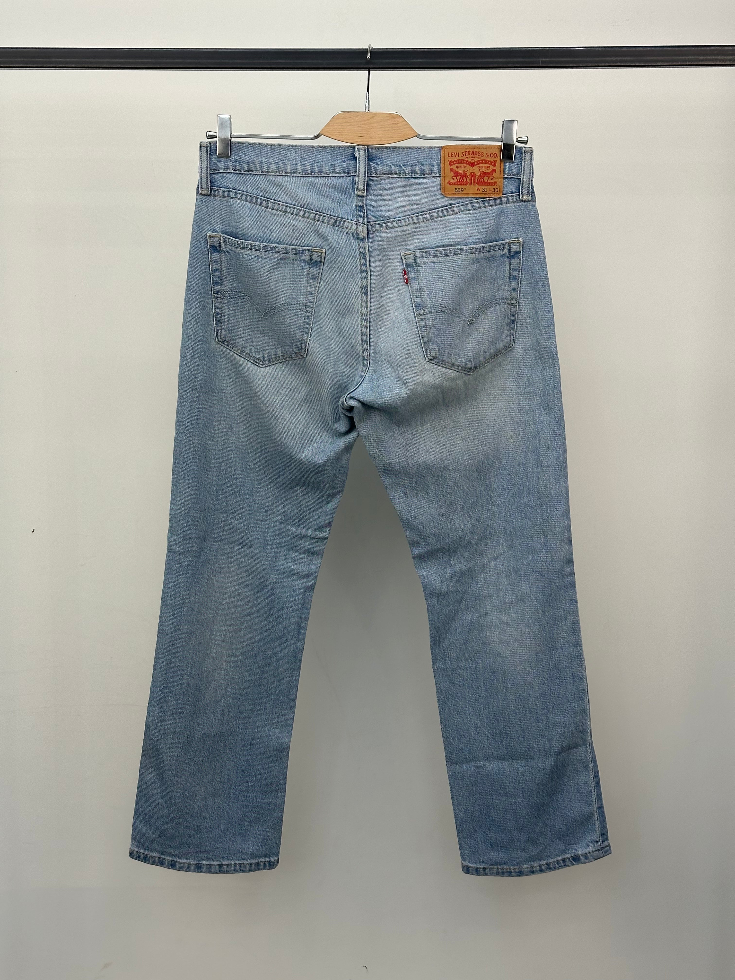 LEVI'S 559 RELAXED FIT TAGLIA: 45 ITA = W31 L30