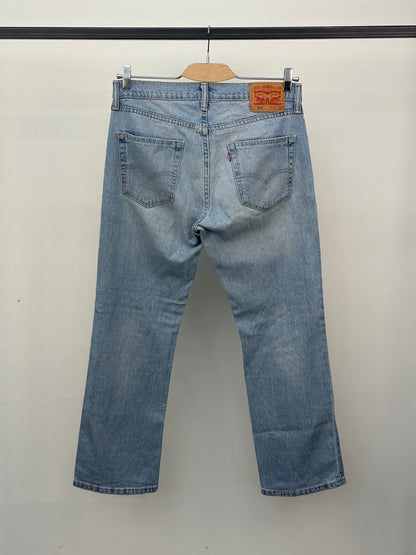 LEVI'S 559 RELAXED FIT TAGLIA: 45 ITA = W31 L30