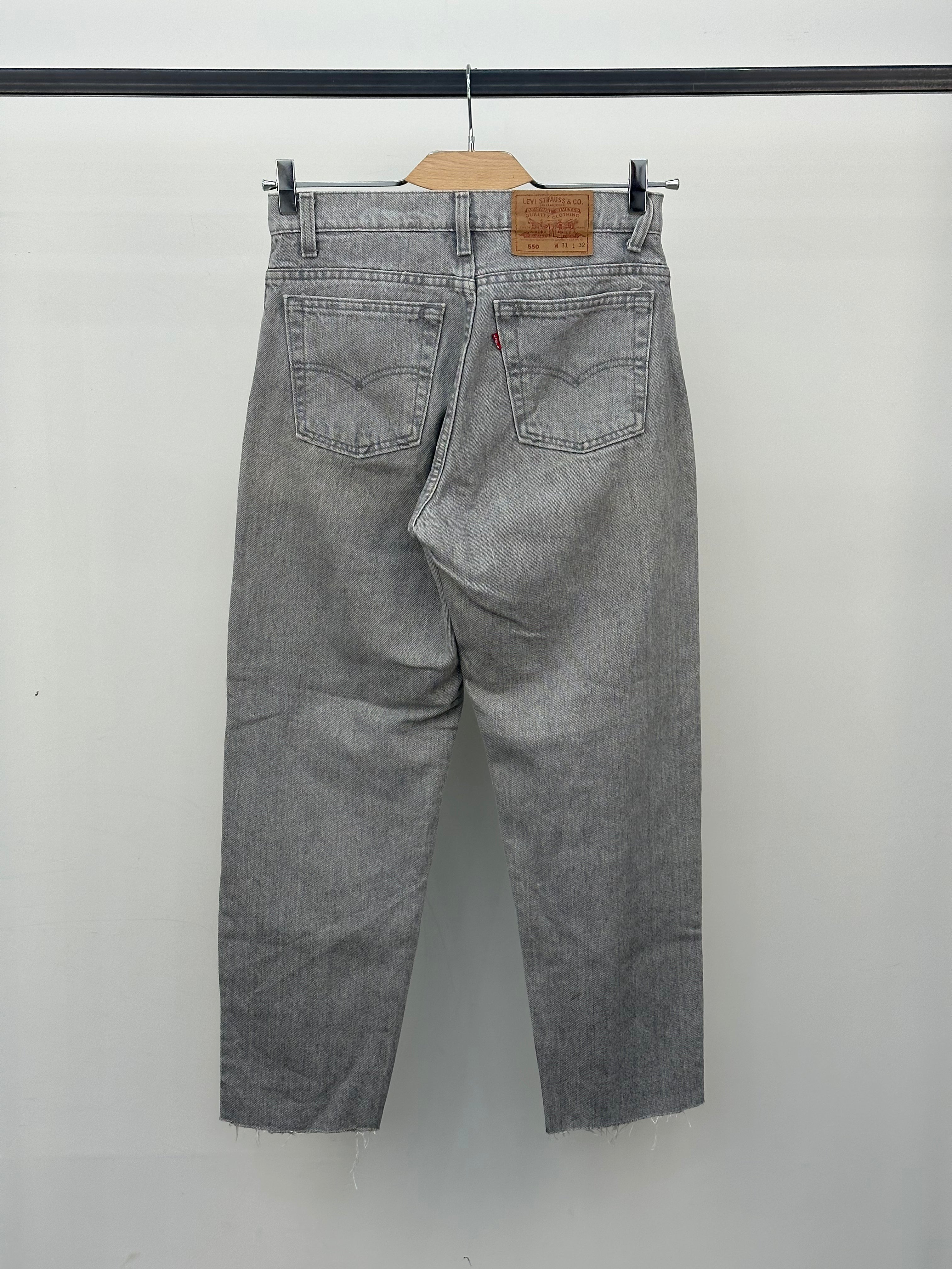LEVI'S 550 RELAXED FIT TAGLIA: 45 ITA = W31 L32