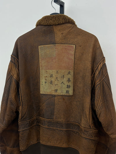 GIACCA AVIREX IN PELLE IN PELLE VINTAGE TAGLIA: L