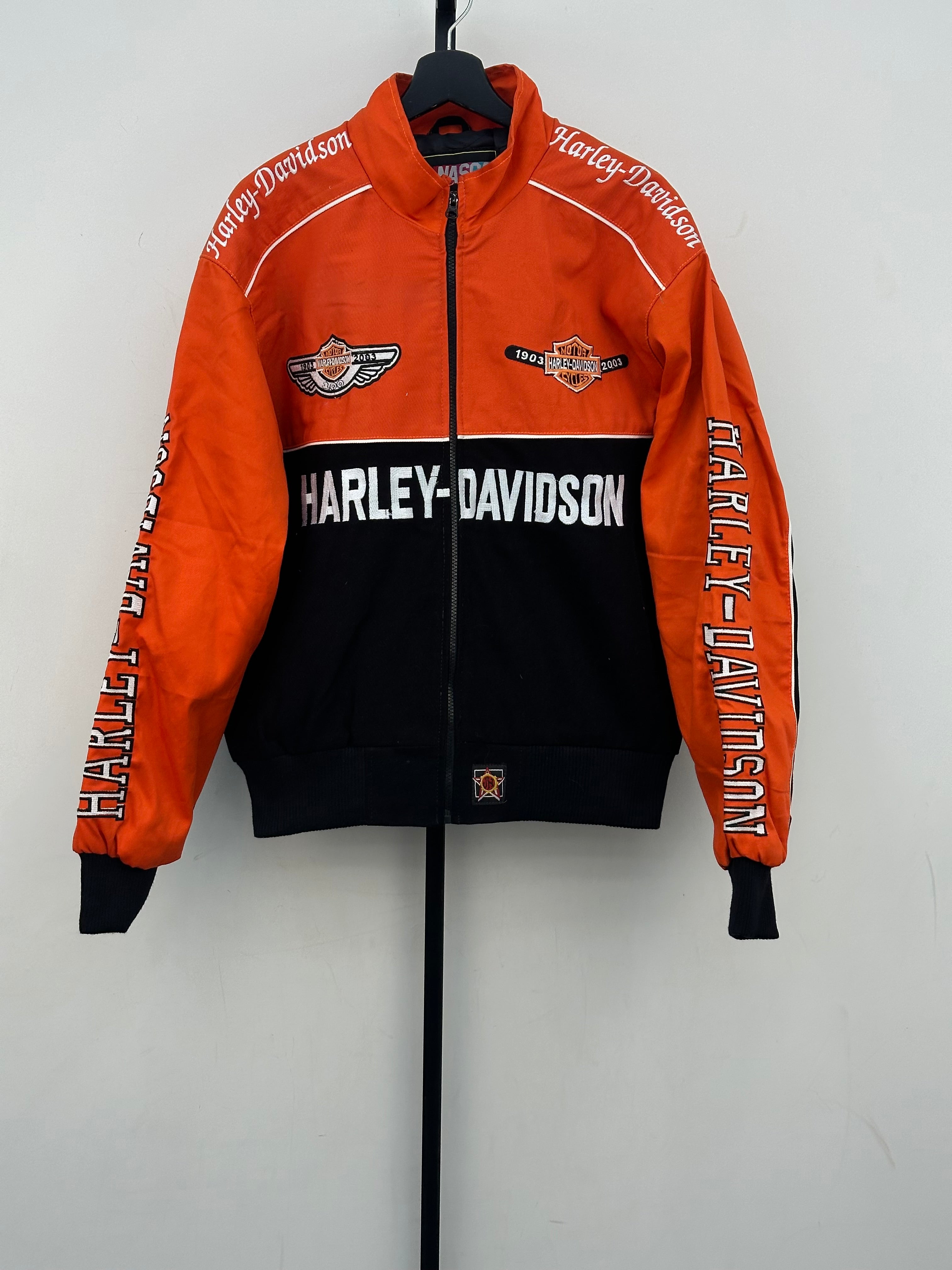 RACING JACKET HARLEY-DAVIDSON: L