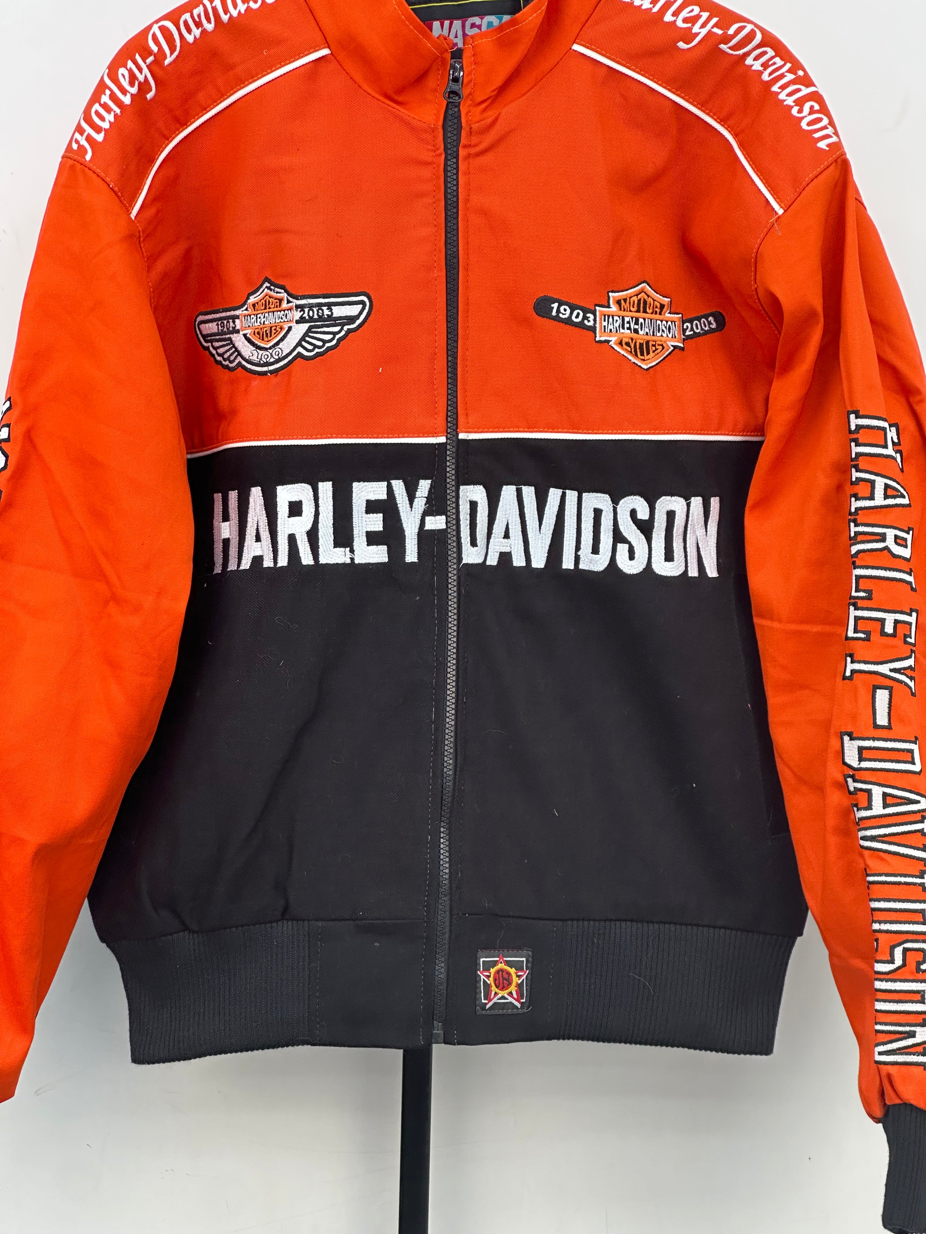 RACING JACKET HARLEY-DAVIDSON: L