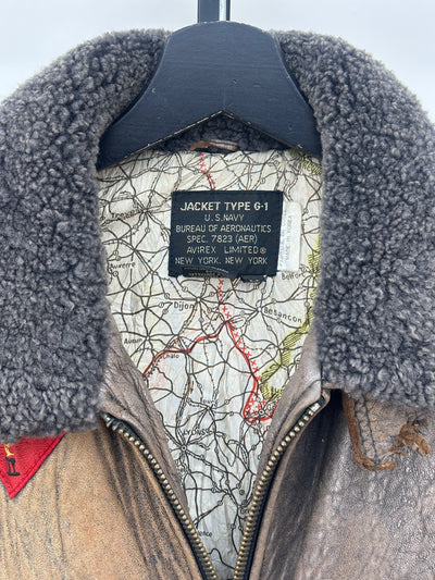 GIACCA AVIREX IN PELLE IN PELLE VINTAGE TAGLIA: M