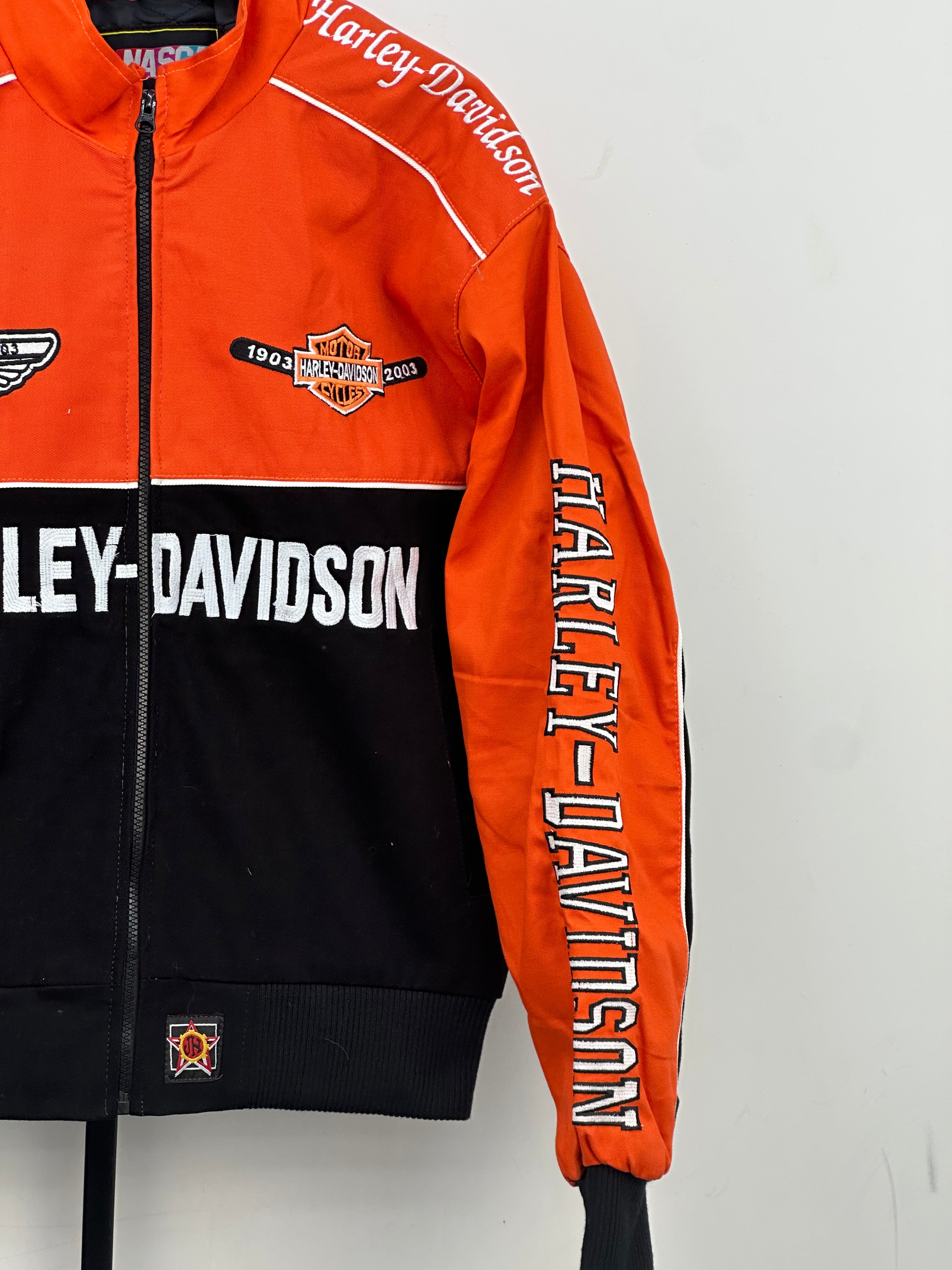 RACING JACKET HARLEY-DAVIDSON: L