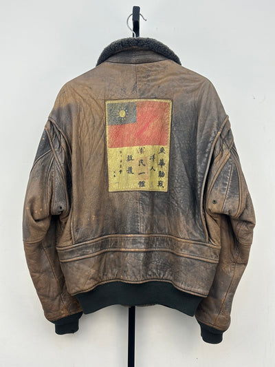 GIACCA AVIREX IN PELLE IN PELLE VINTAGE TAGLIA: M
