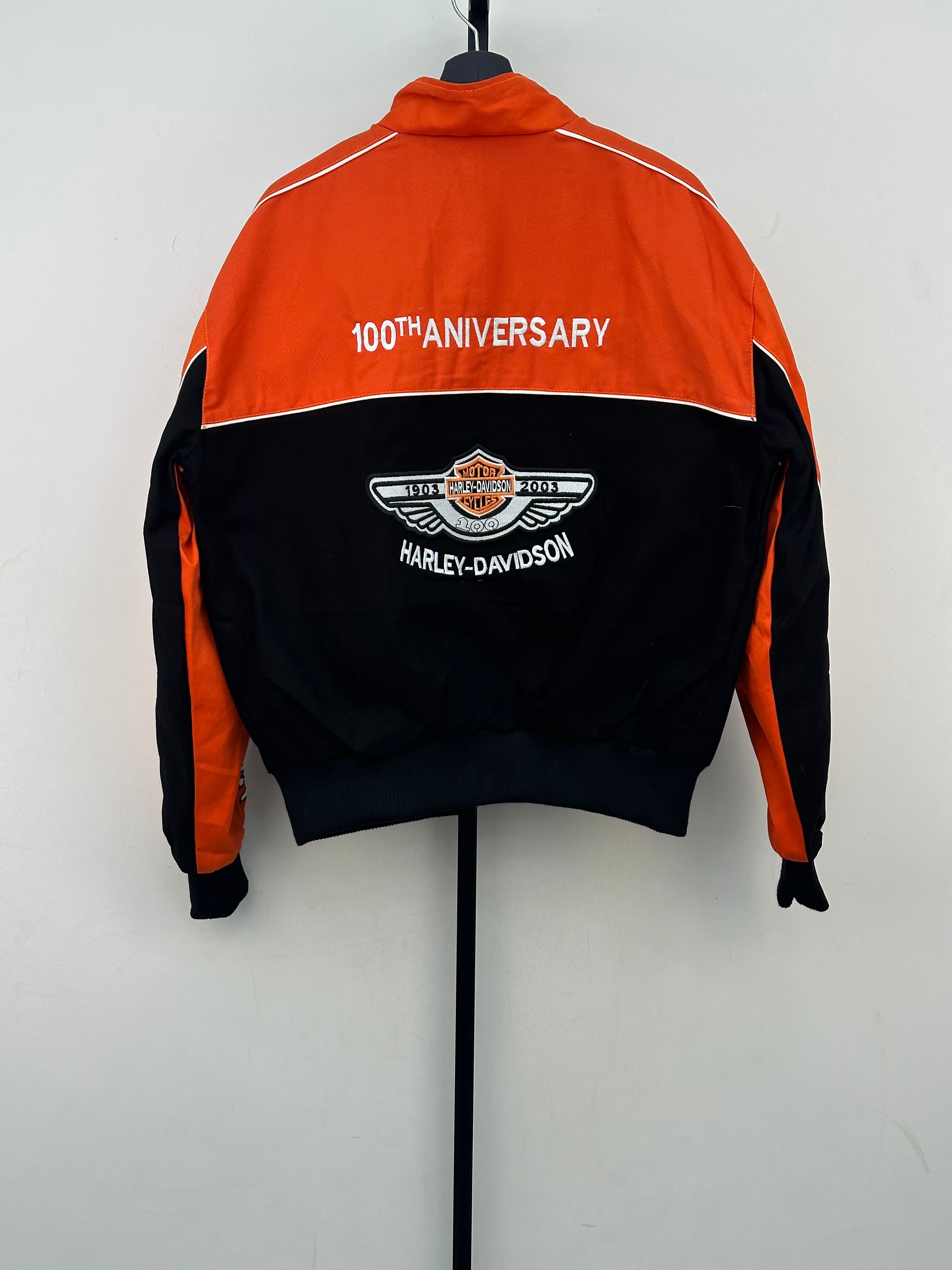 RACING JACKET HARLEY-DAVIDSON: L
