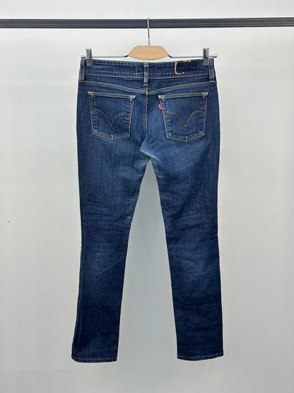 LEVI'S 571 SLIM TAGLIA: 45 ITA = W31 L32