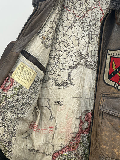 GIACCA AVIREX IN PELLE IN PELLE VINTAGE TAGLIA: M