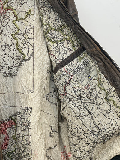 GIACCA AVIREX IN PELLE IN PELLE VINTAGE TAGLIA: M