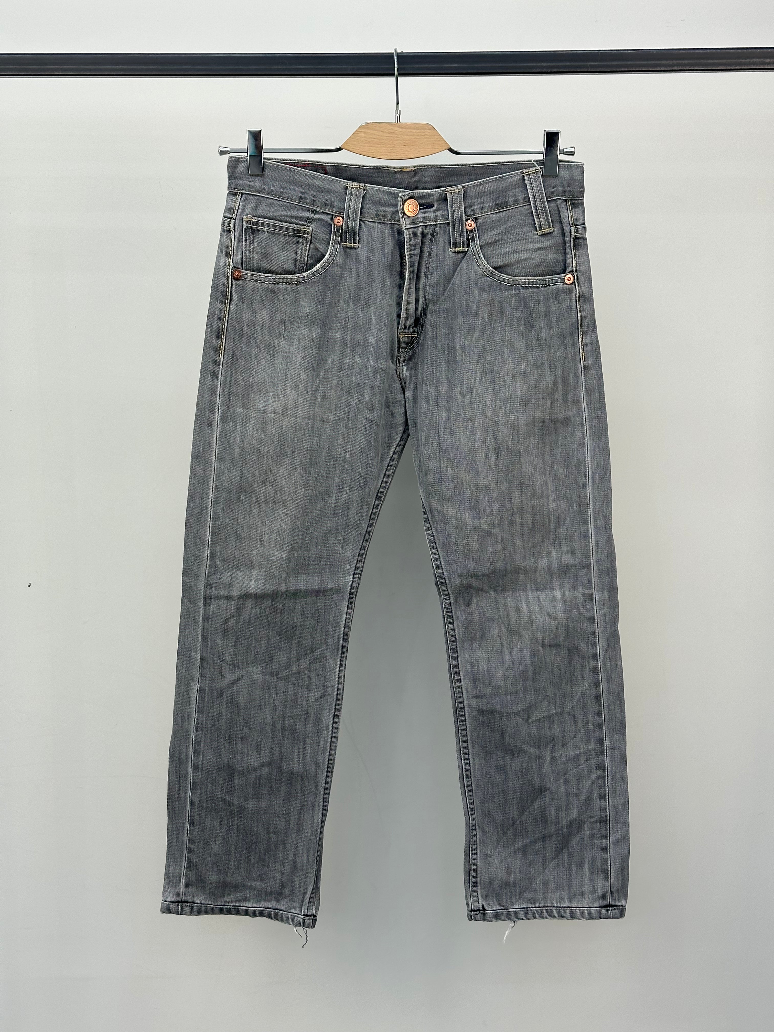 LEVI'S 505 STRAIGHT TAGLIA: 45 ITA = W31 L32