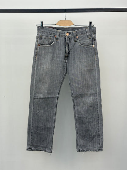 LEVI'S 505 STRAIGHT TAGLIA: 45 ITA = W31 L32