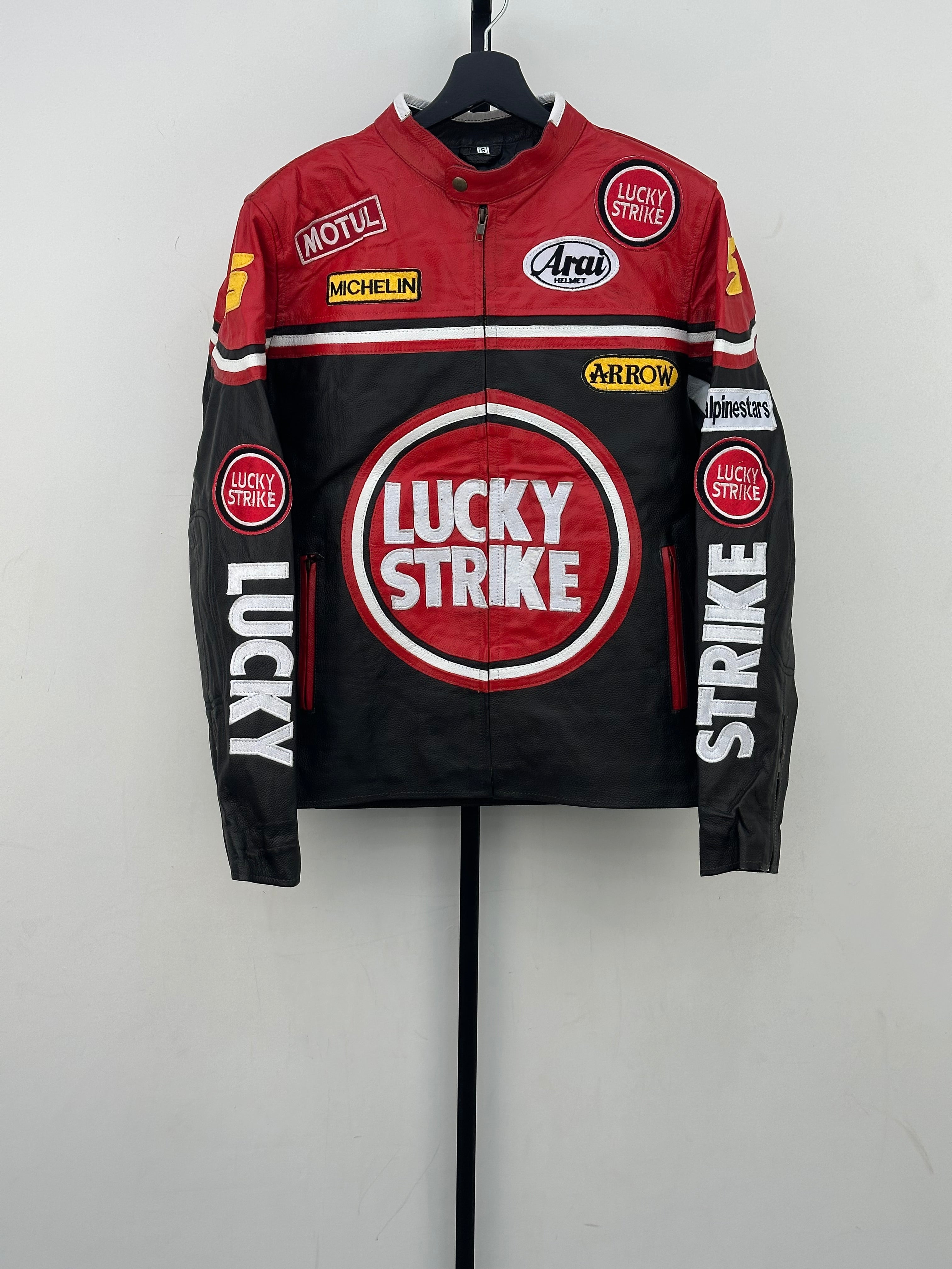 RACING JACKET LUCKY STRIKE: S