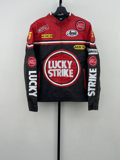RACING JACKET LUCKY STRIKE: S