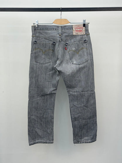 LEVI'S 505 STRAIGHT TAGLIA: 45 ITA = W31 L32