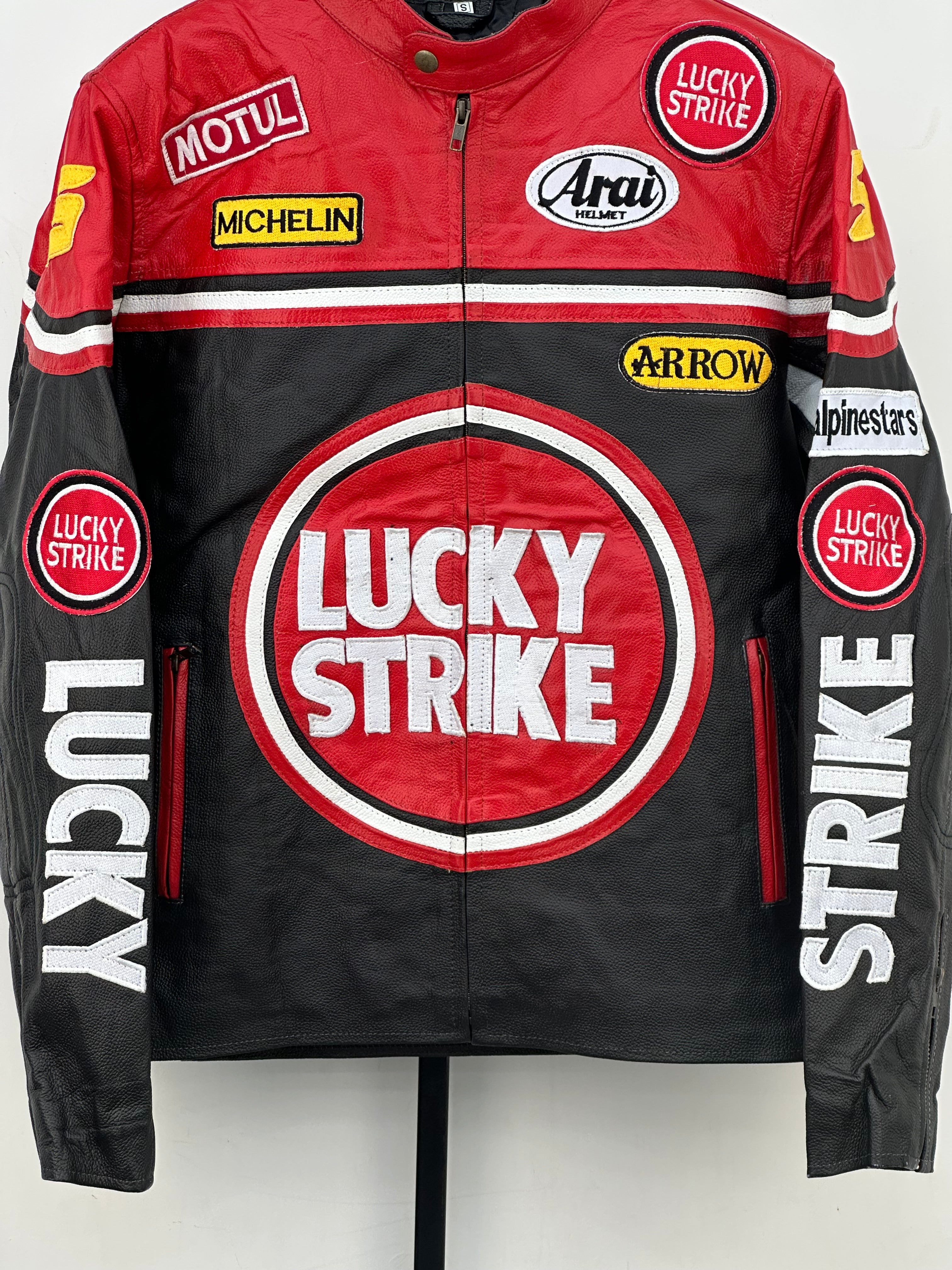 RACING JACKET LUCKY STRIKE: S