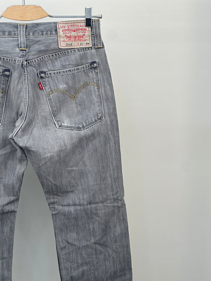 LEVI'S 505 STRAIGHT TAGLIA: 45 ITA = W31 L32