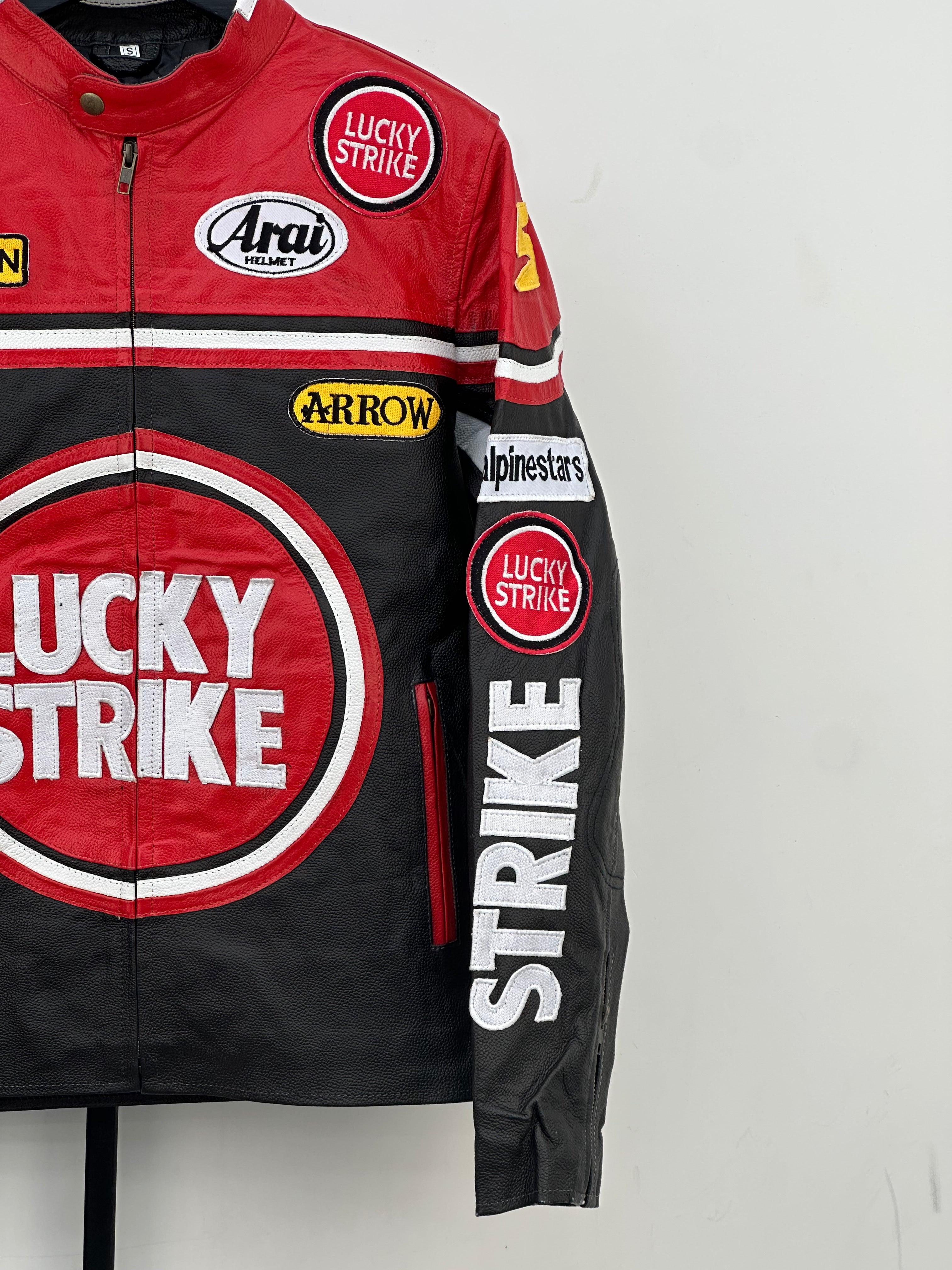RACING JACKET LUCKY STRIKE: S