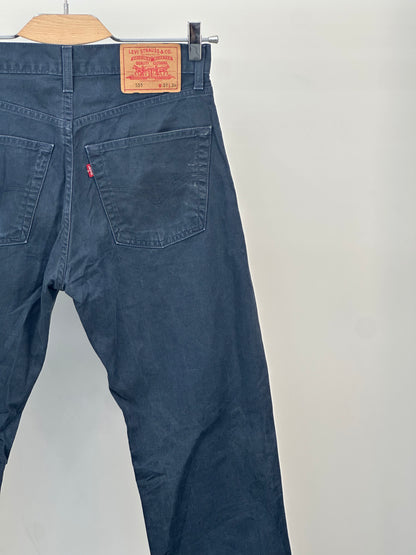LEVI'S 551 RELAXED FIT TAGLIA: 45 ITA = W31 L34