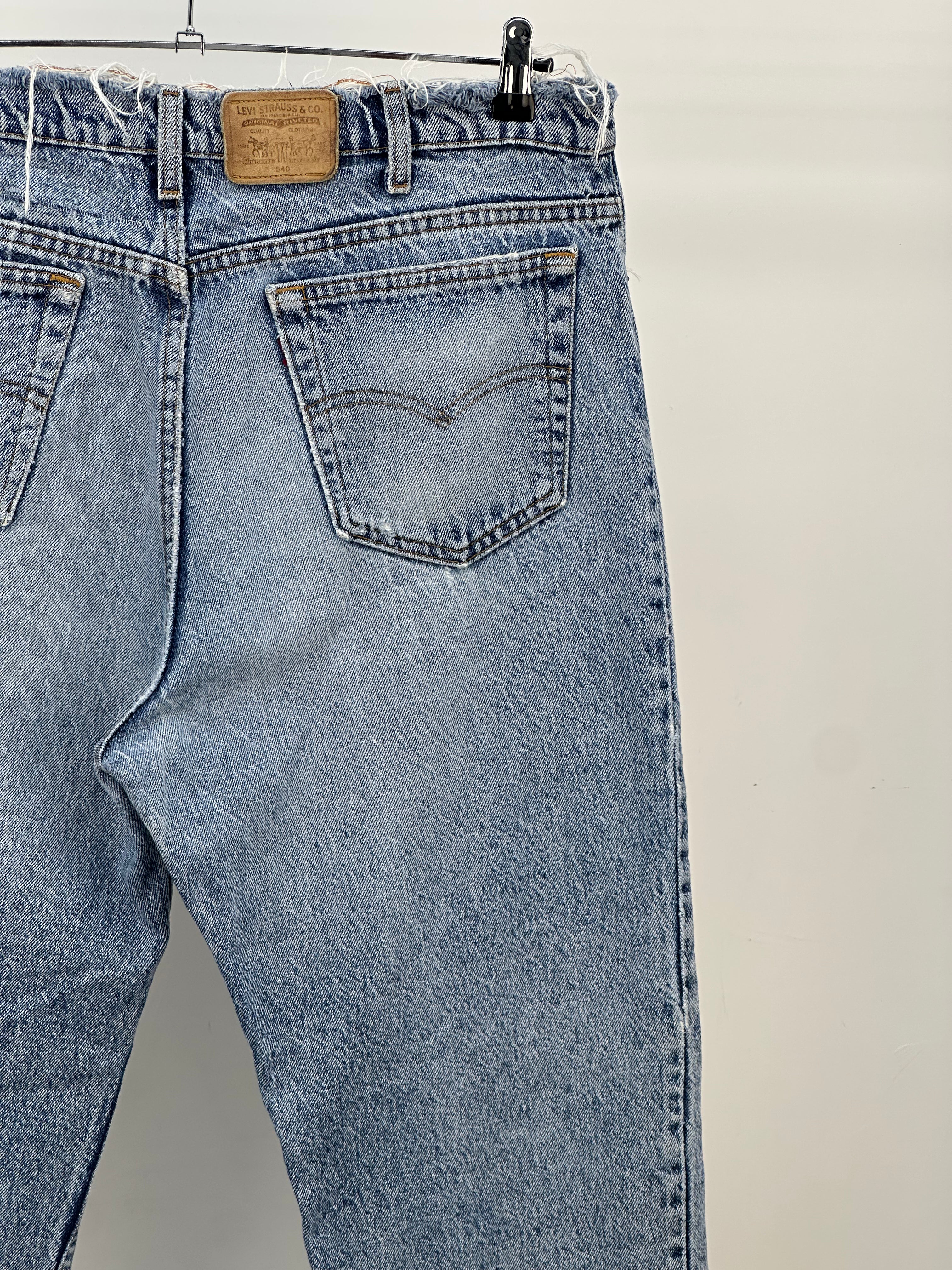 LEVI'S 540 TAGLIA: W38 L30 = 52 ITA
