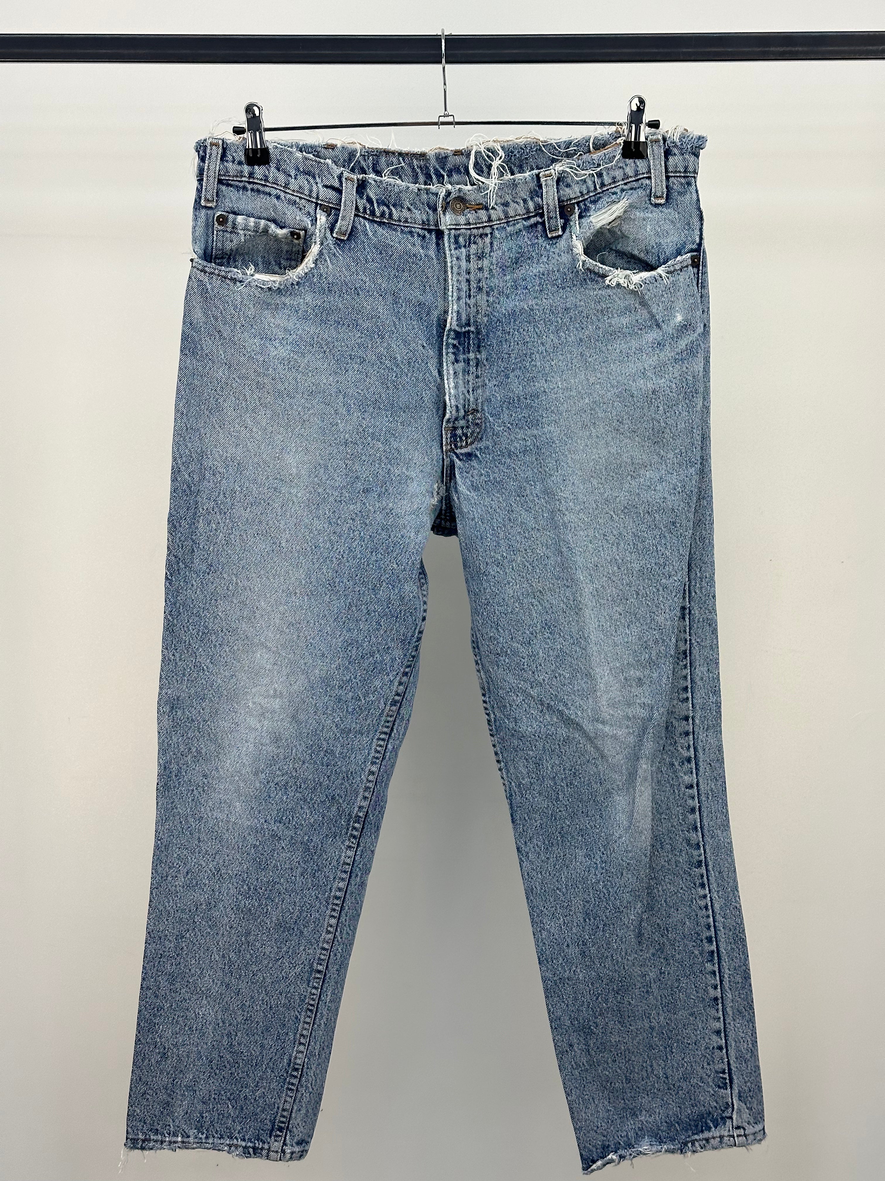 LEVI'S 540 TAGLIA: W38 L30 = 52 ITA