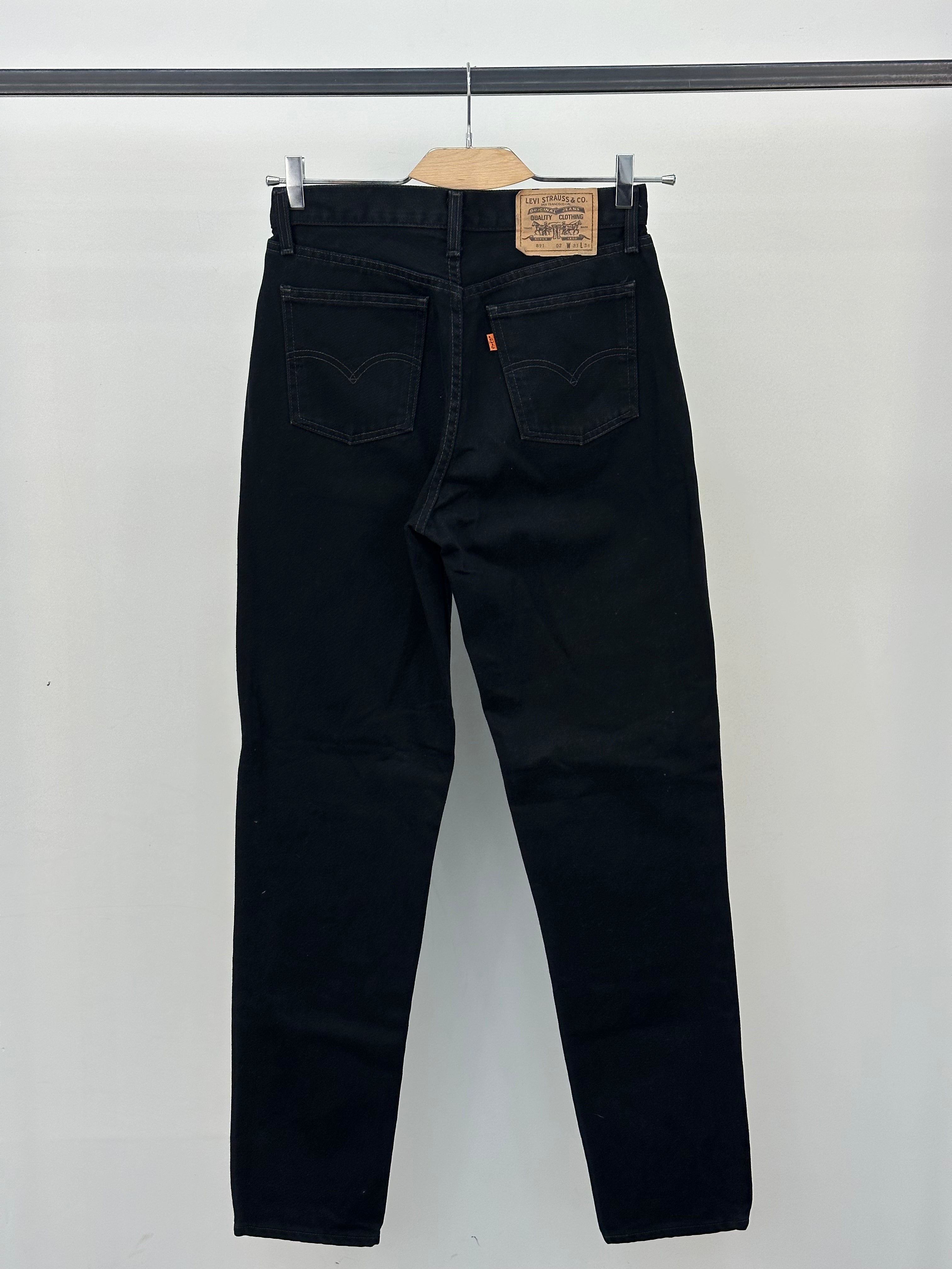 LEVI'S 891 ORANGE TAB TAGLIA: 45 ITA = W31 L34