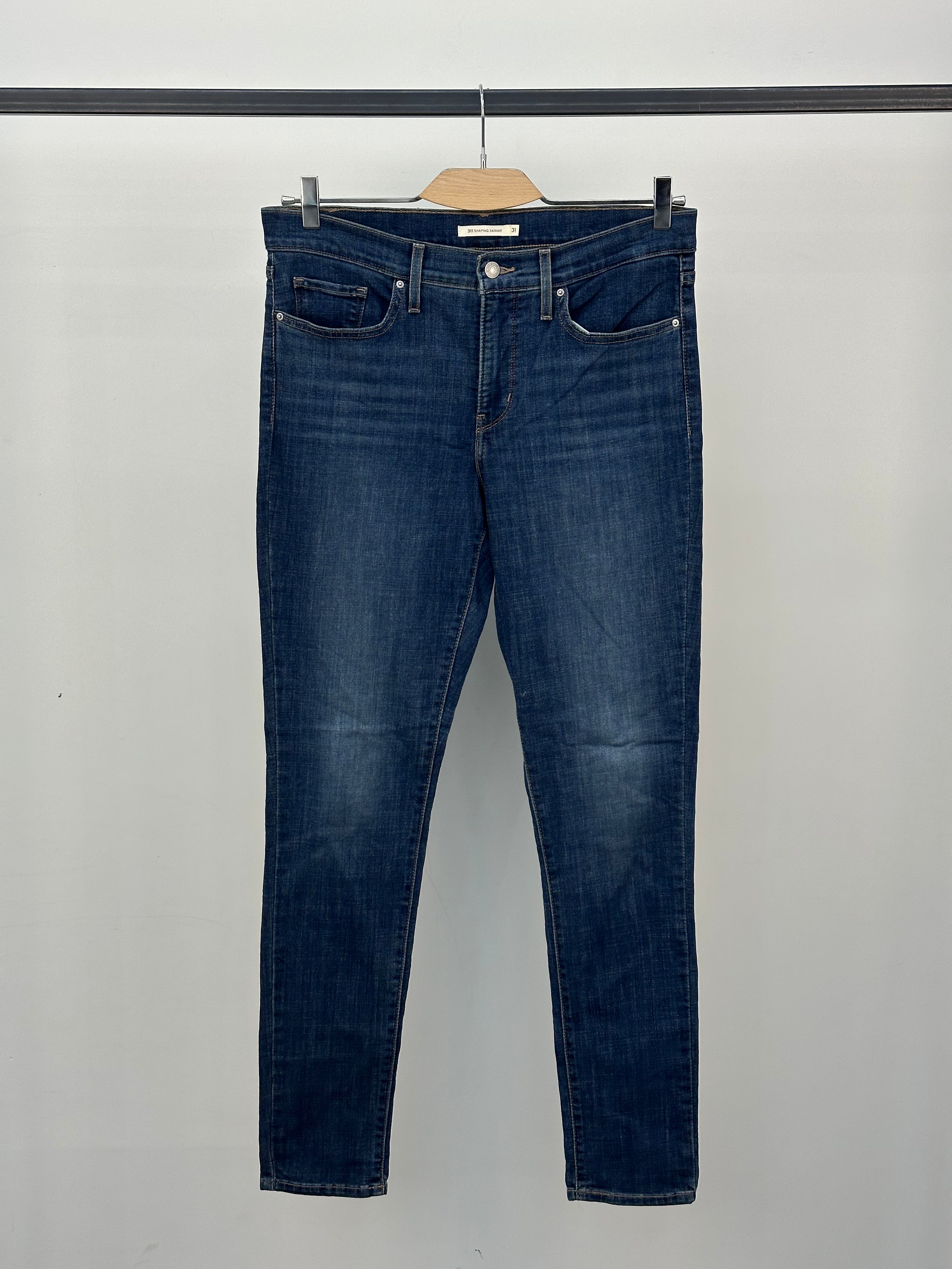 LEVI'S 311 SHAPING SKINNY TAGLIA: 45 ITA = W31 L32