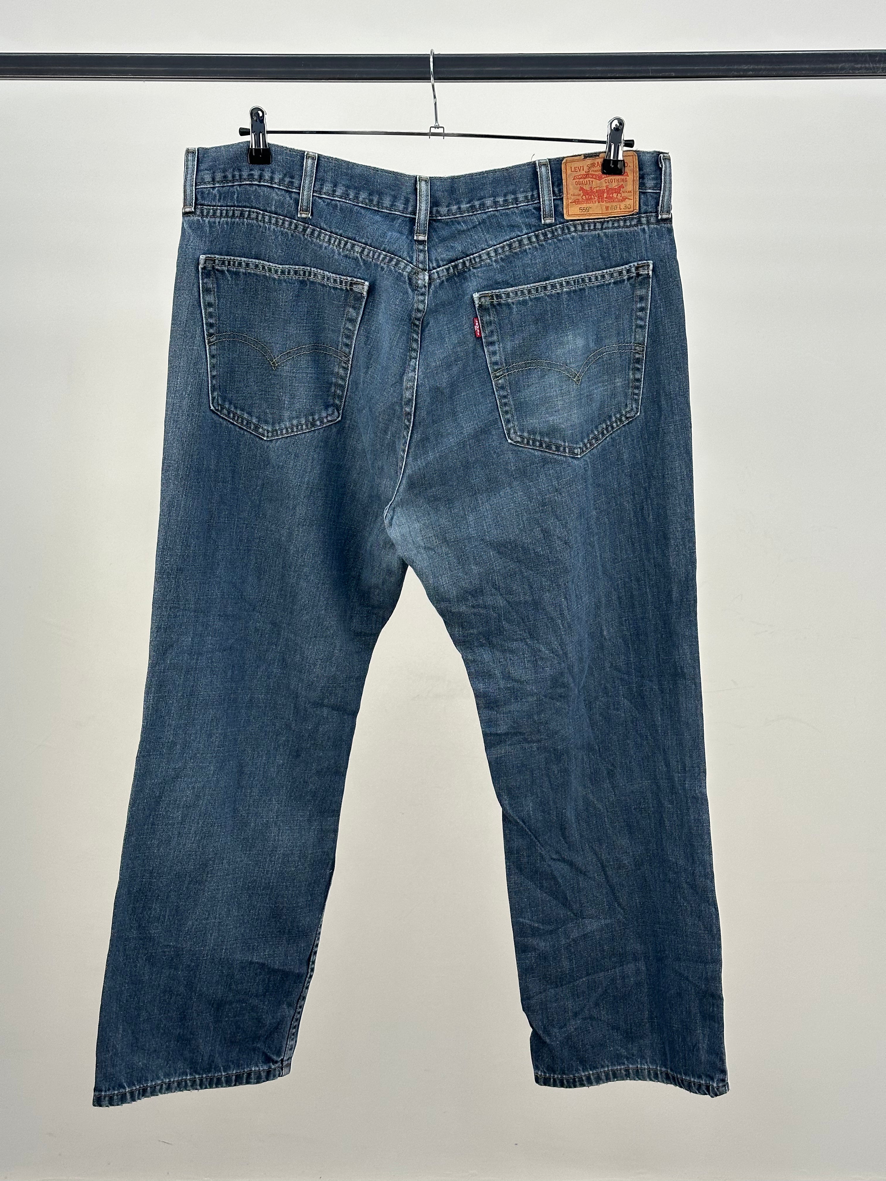 LEVI'S BAGGY 559 W40 L30