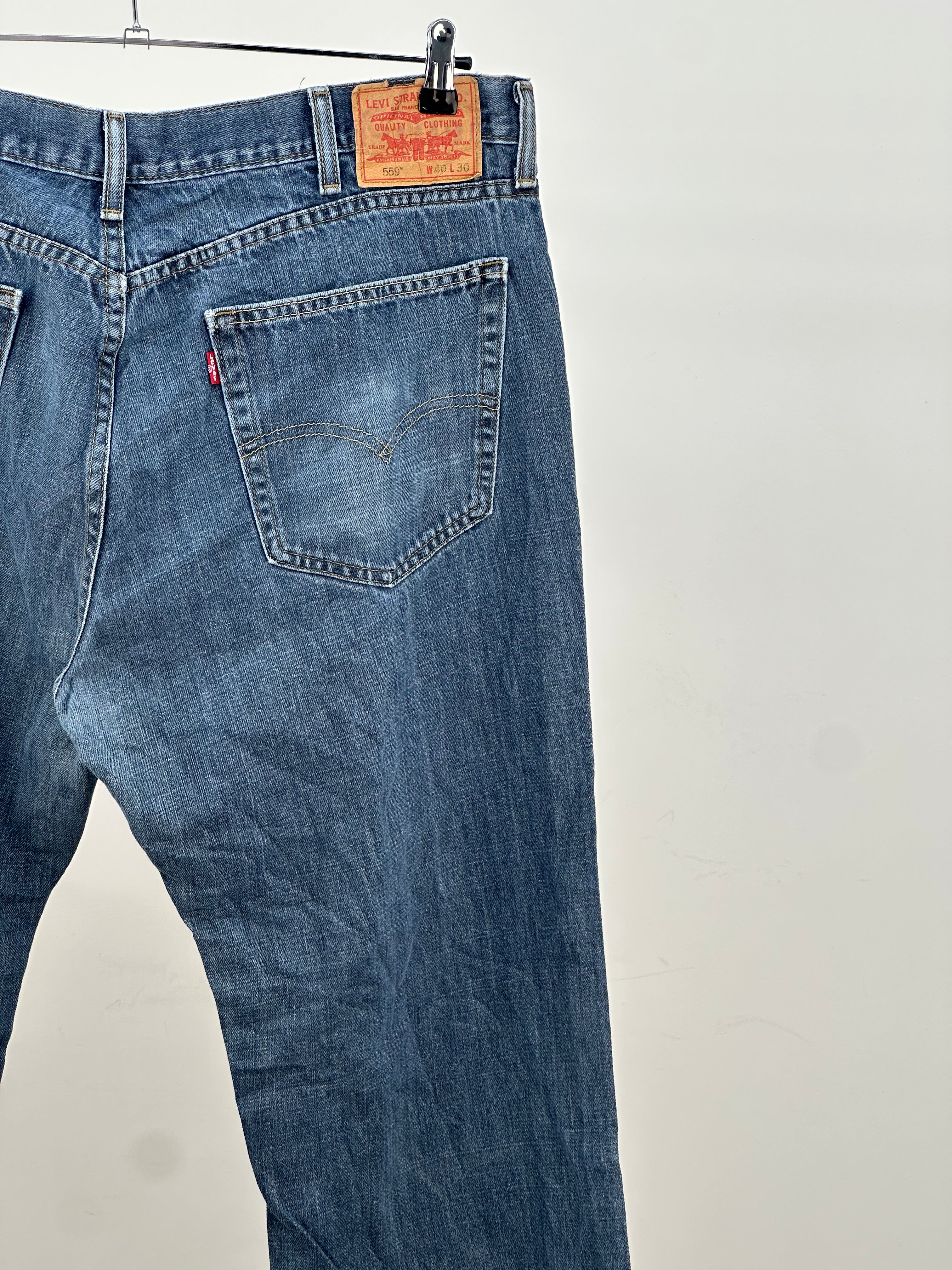 LEVI'S BAGGY 559 W40 L30