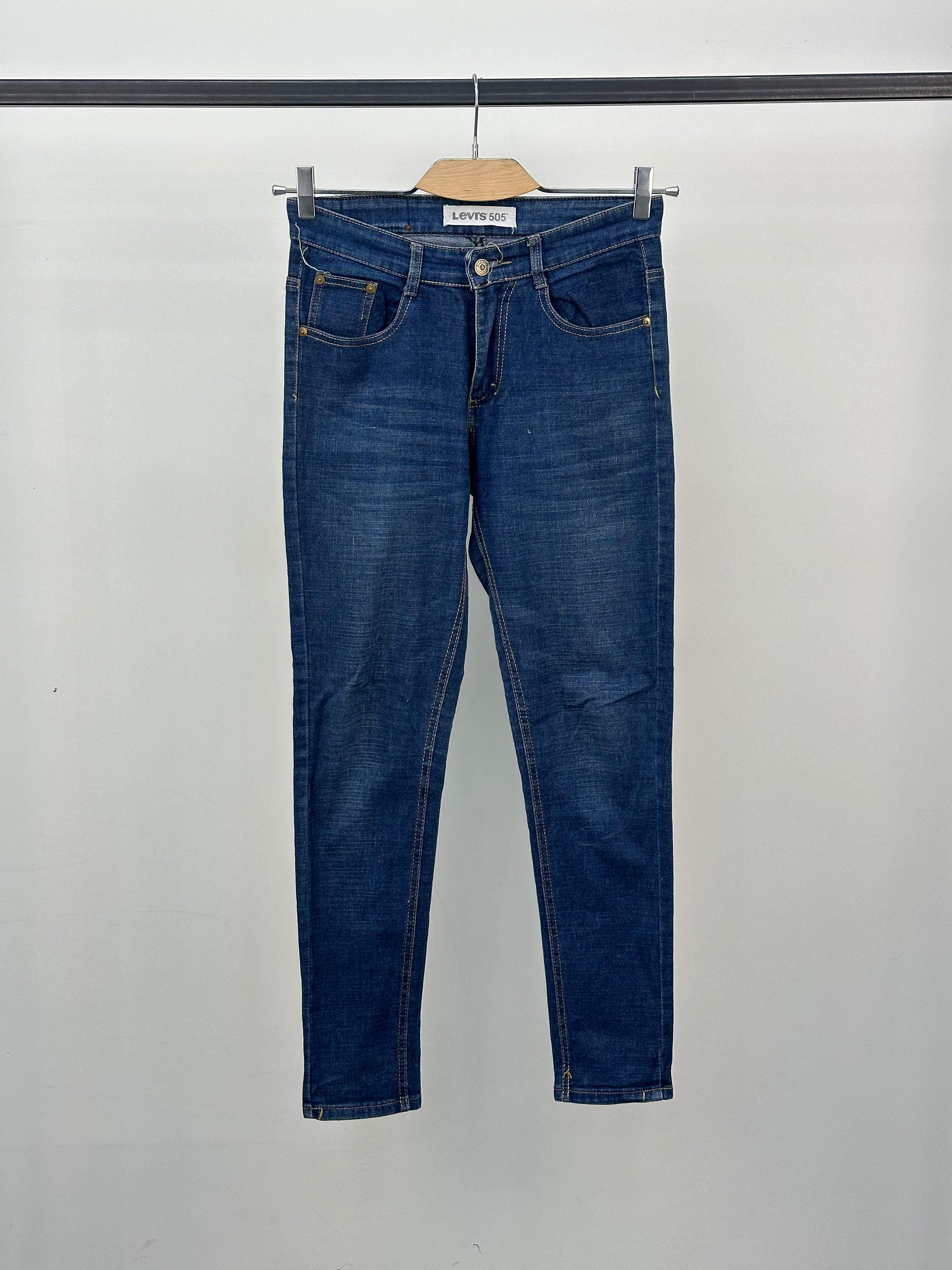 LEVI'S 505 STRAIGHT TAGLIA: 44 ITA = W30