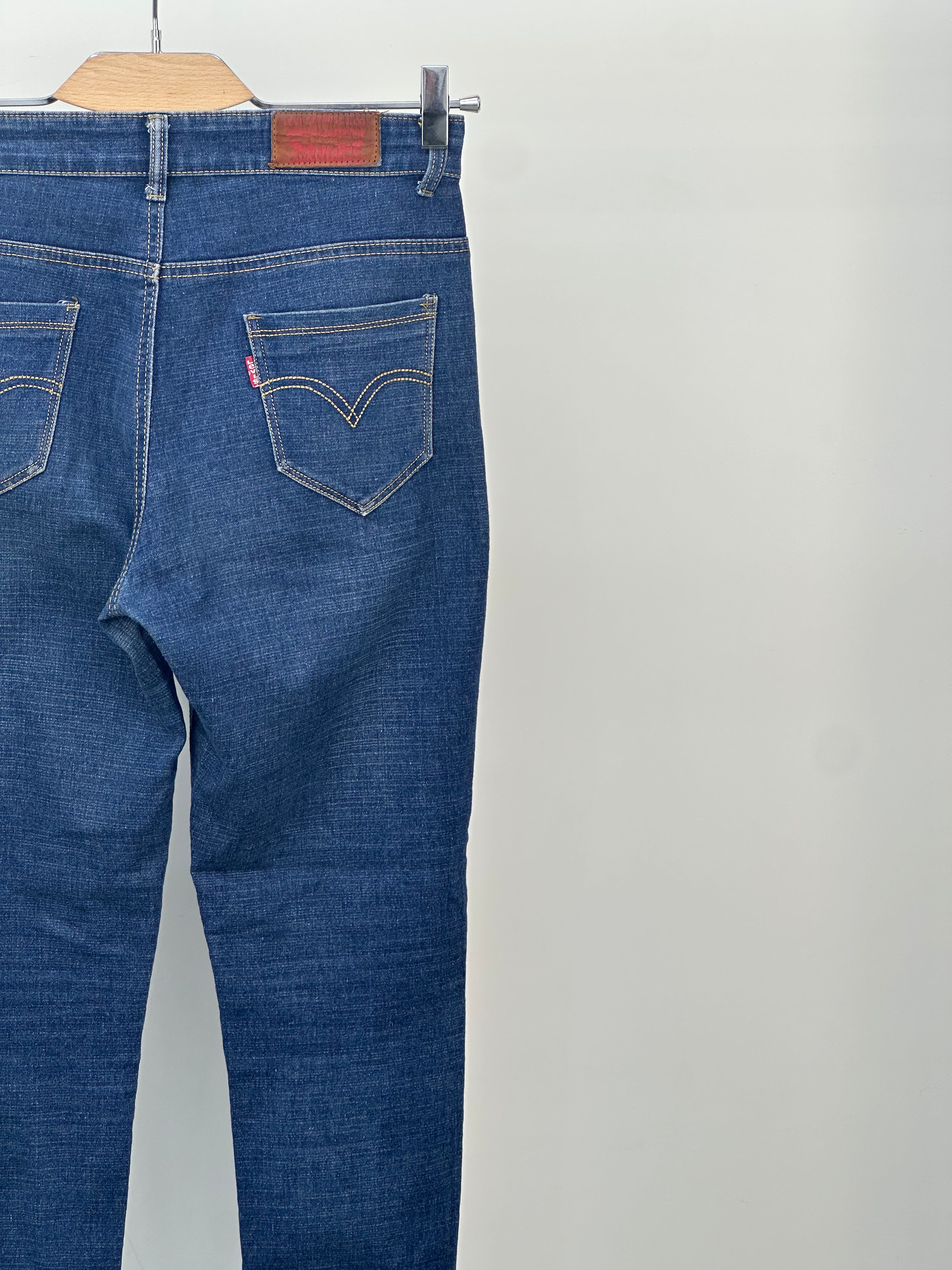 LEVI'S 505 STRAIGHT TAGLIA: 44 ITA = W30