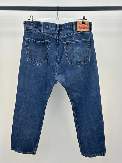 LEVI'S 505 TAGLIA: W38 L30 = 52 ITA