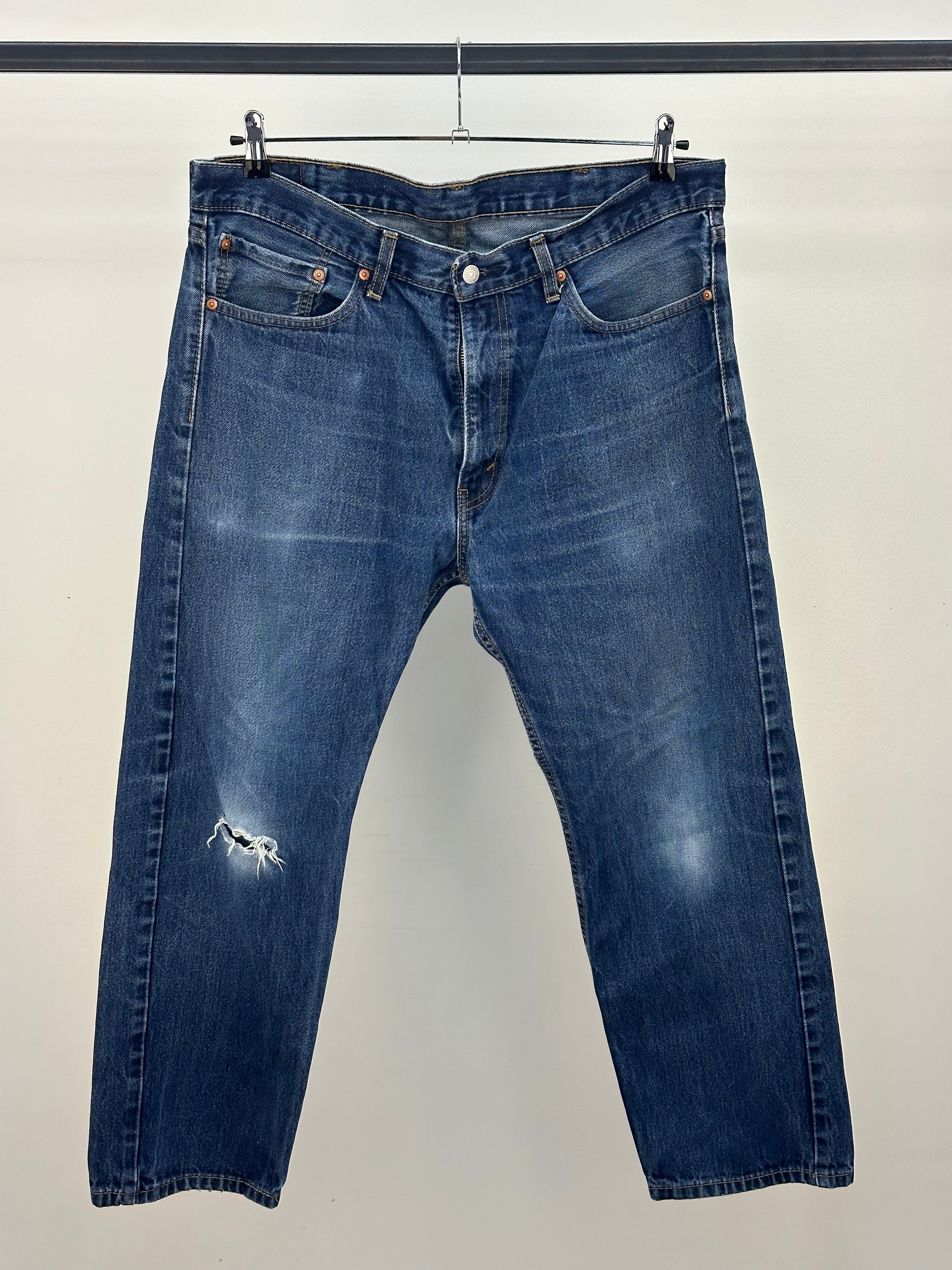 LEVI'S 505 TAGLIA: W38 L30 = 52 ITA