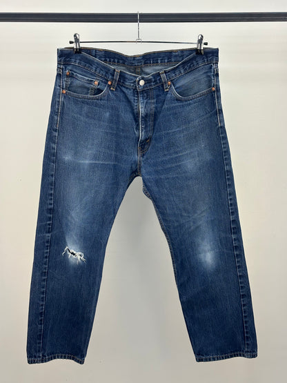 LEVI'S 505 TAGLIA: W38 L30 = 52 ITA