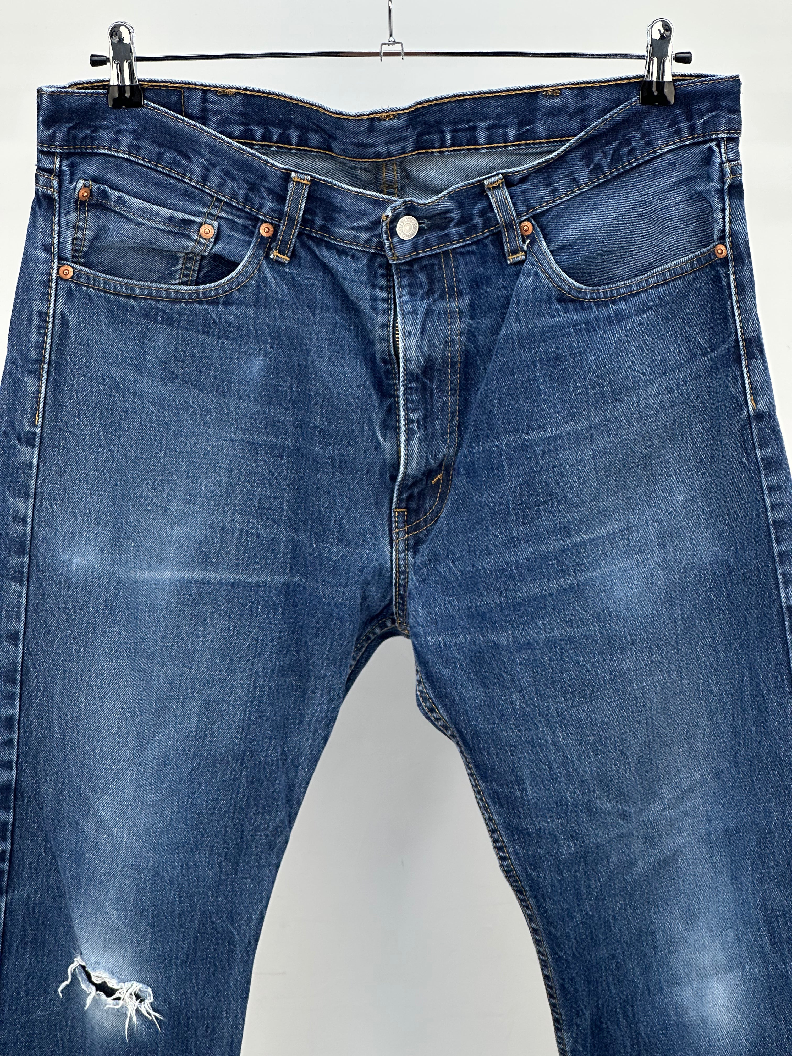 LEVI'S 505 TAGLIA: W38 L30 = 52 ITA