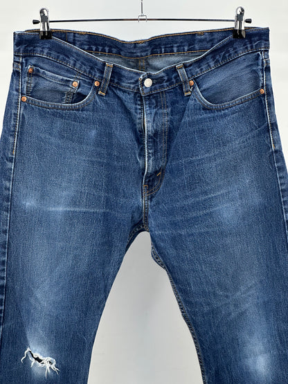 LEVI'S 505 TAGLIA: W38 L30 = 52 ITA