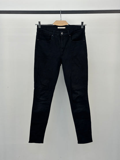 LEVI'S 721 HIGH RISE SKINNY FIT TAGLIA: 44 ITA = W30