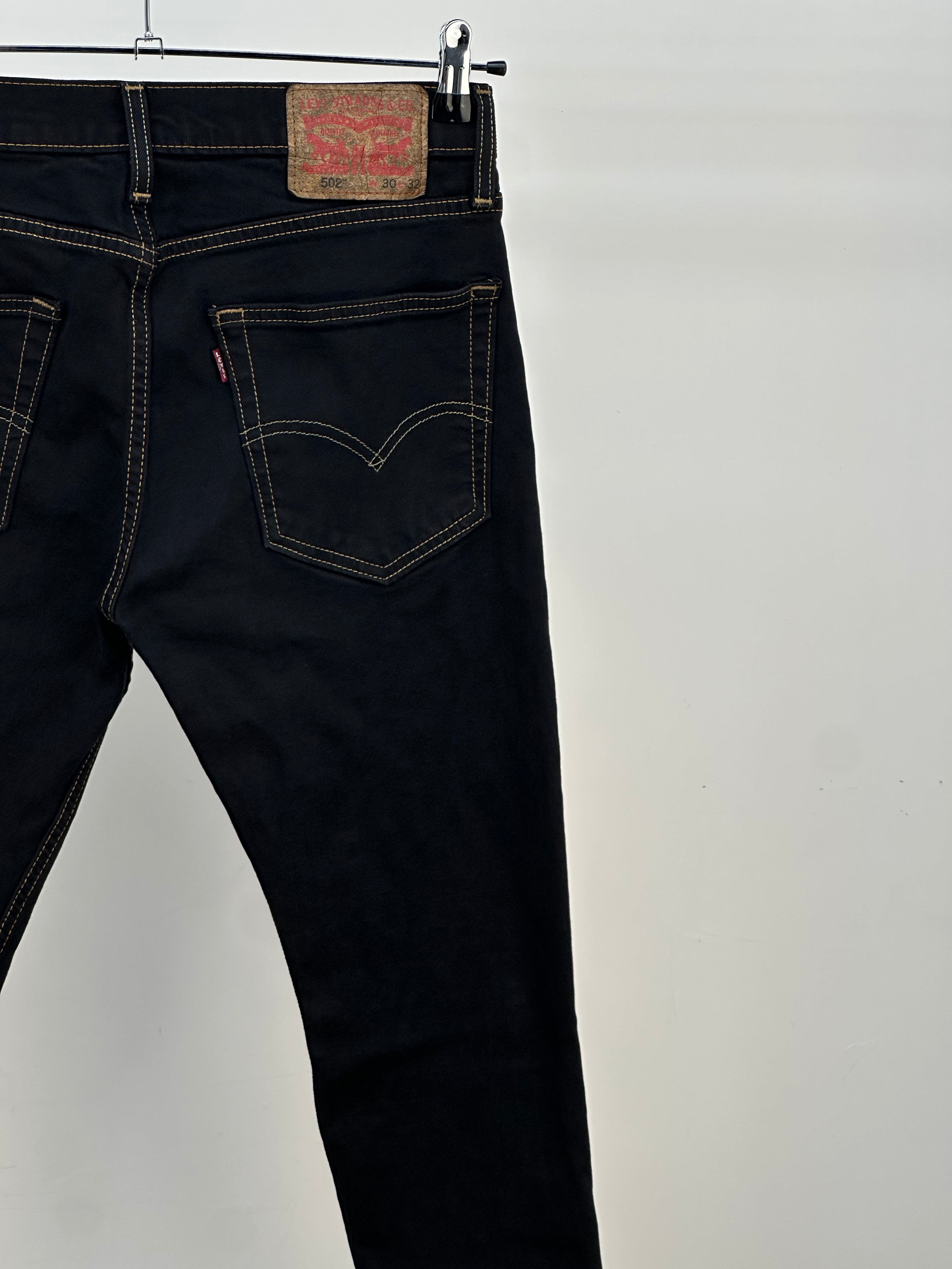 LEVI'S 502 TAGLIA: W30 L32