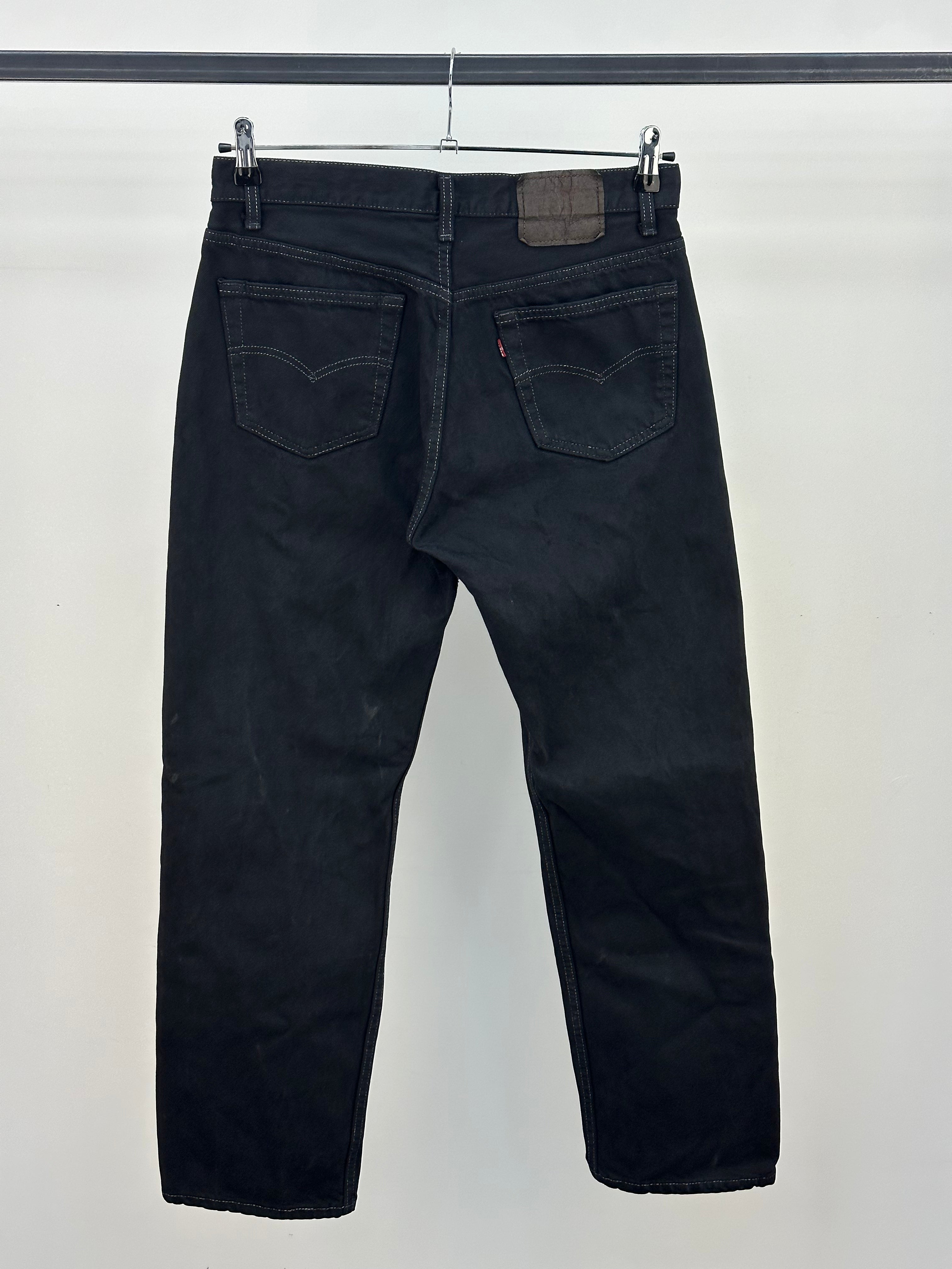 LEVI'S 501 TAGLIA: W30 L32 = 44 ITA