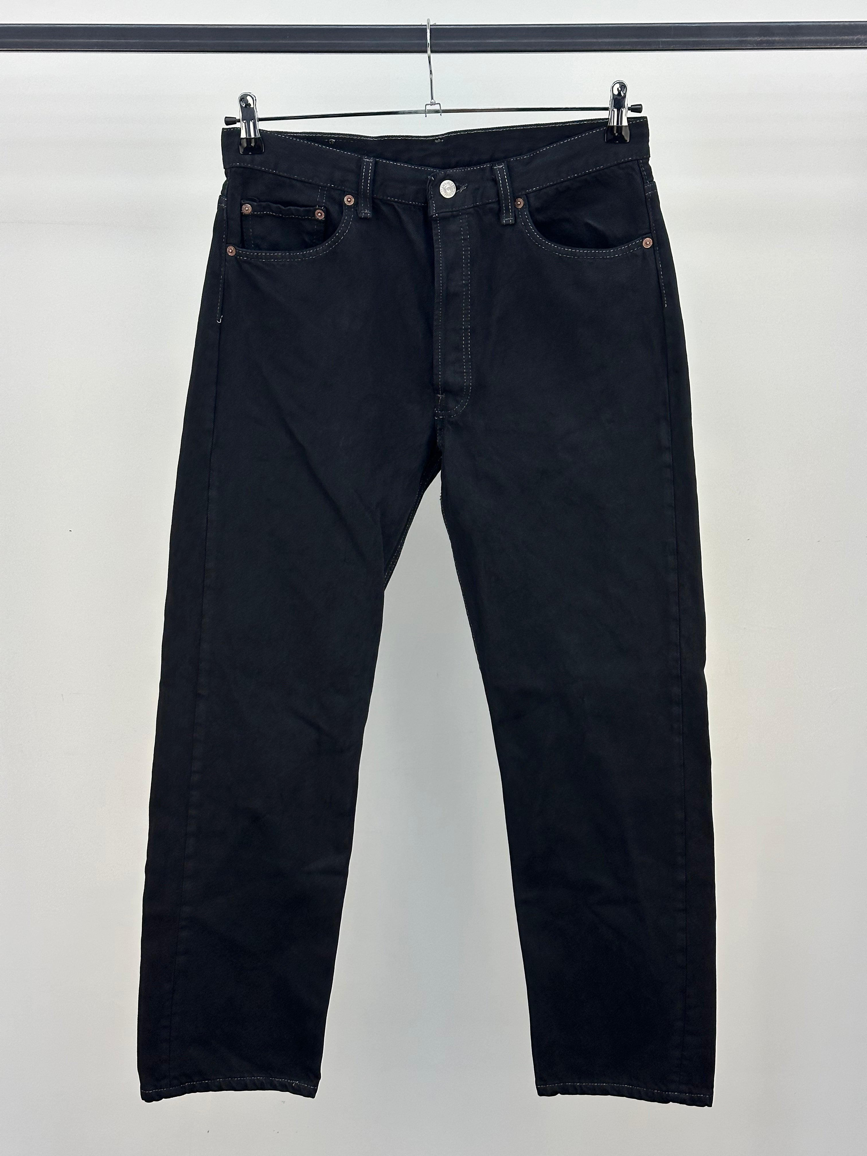 LEVI'S 501 TAGLIA: W30 L32 = 44 ITA