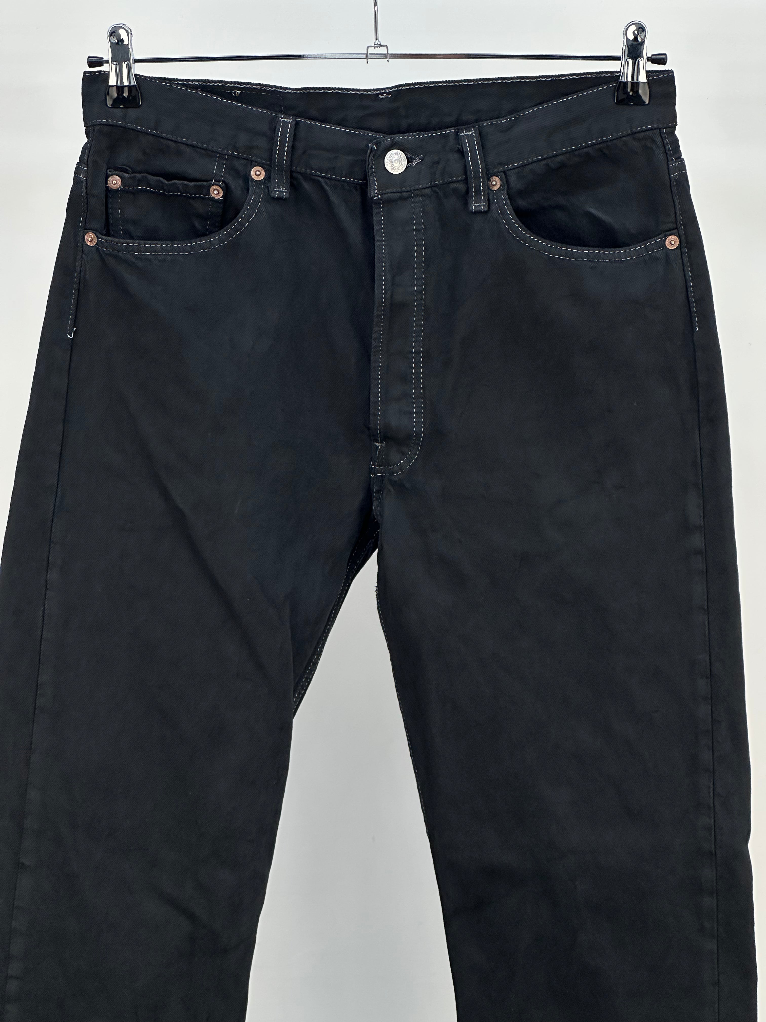 LEVI'S 501 TAGLIA: W30 L32 = 44 ITA