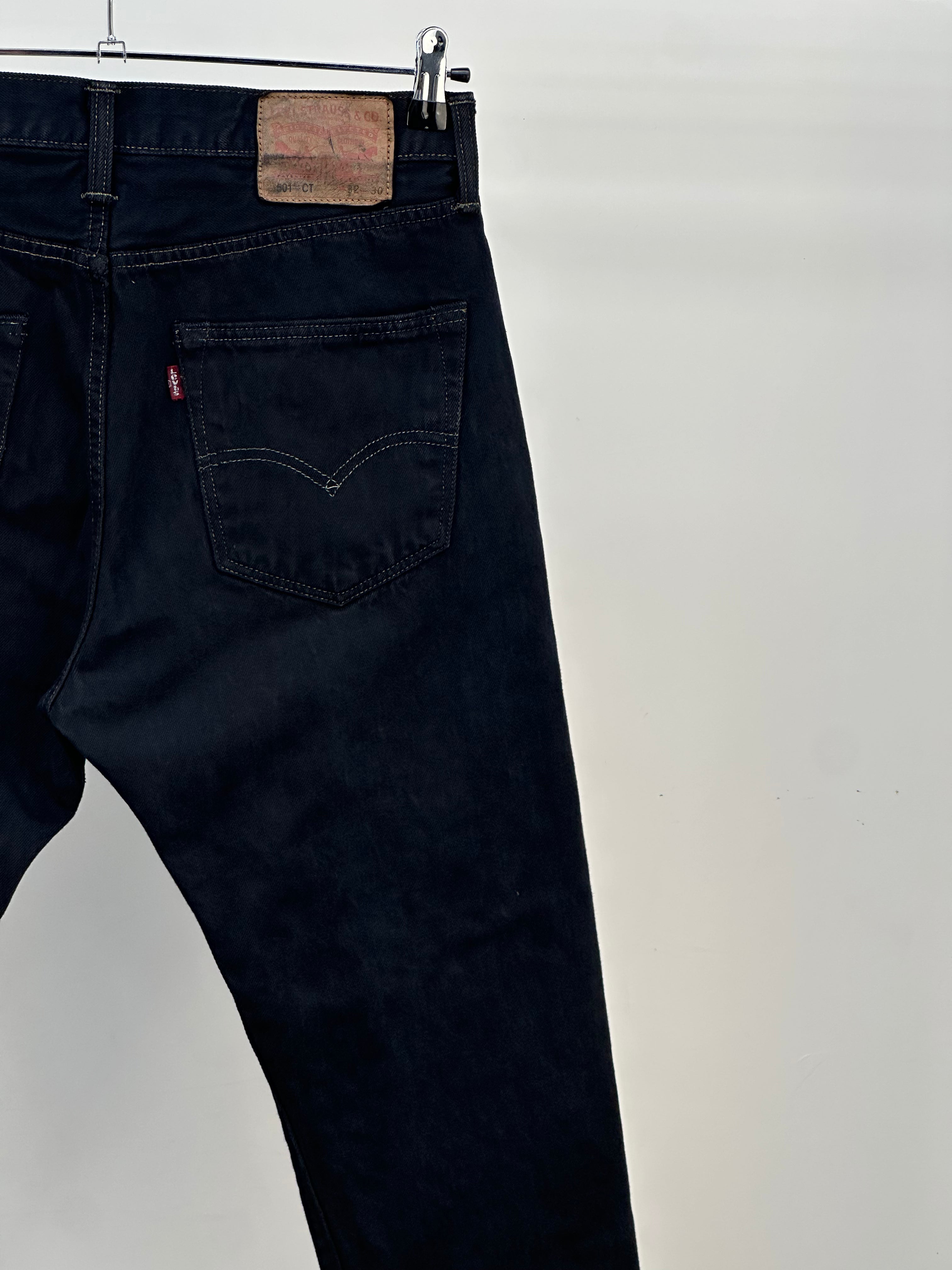 LEVI'S 501 CTTTAGLIA: W32 L30 = 46 ITA