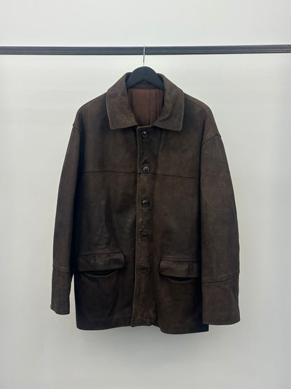 GIACCA IN PELLE TAGLIA: L