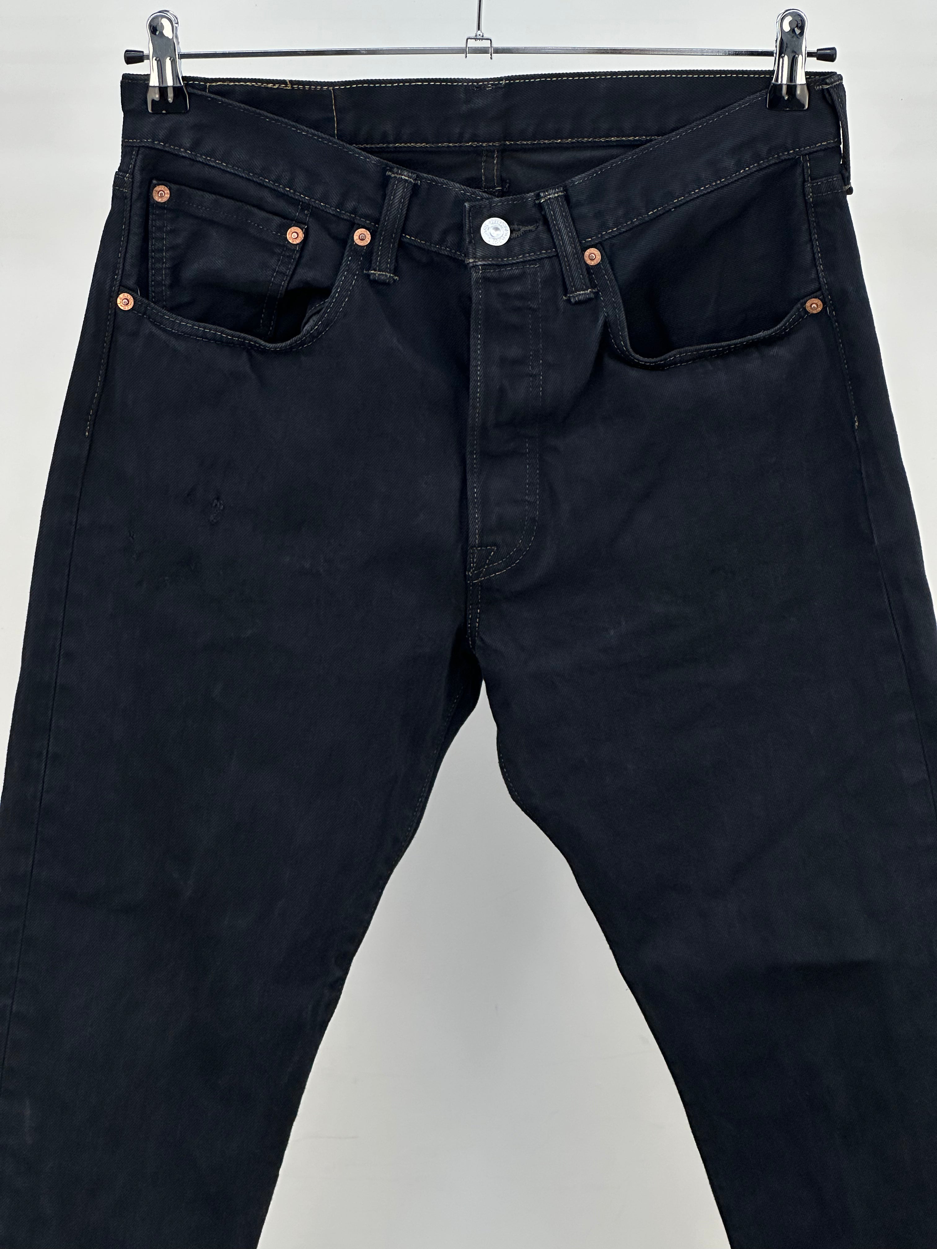 LEVI'S 501 CTTTAGLIA: W32 L30 = 46 ITA