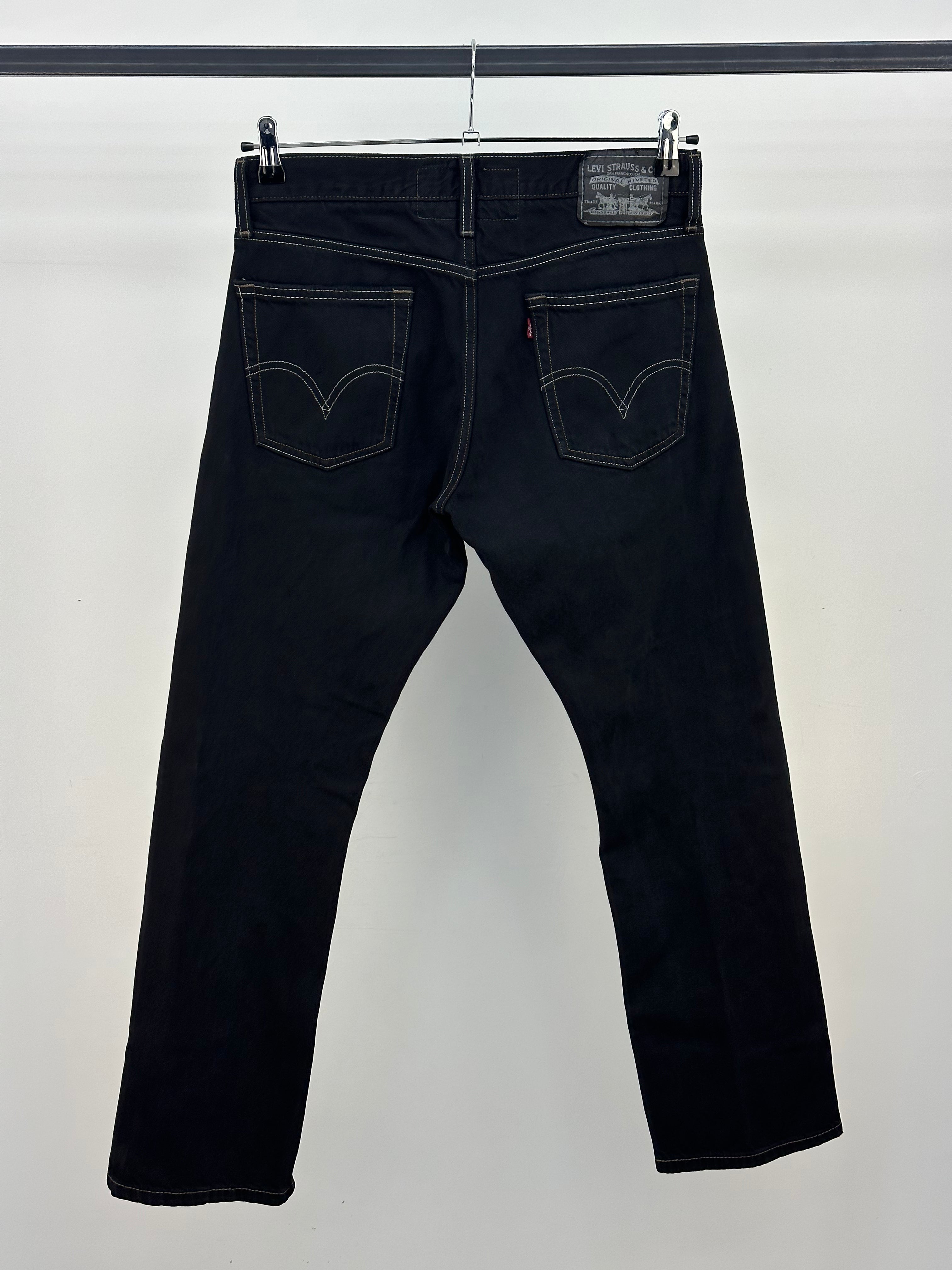 LEVI'S 514 TAGLIA: W32 L30 = 46 ITA