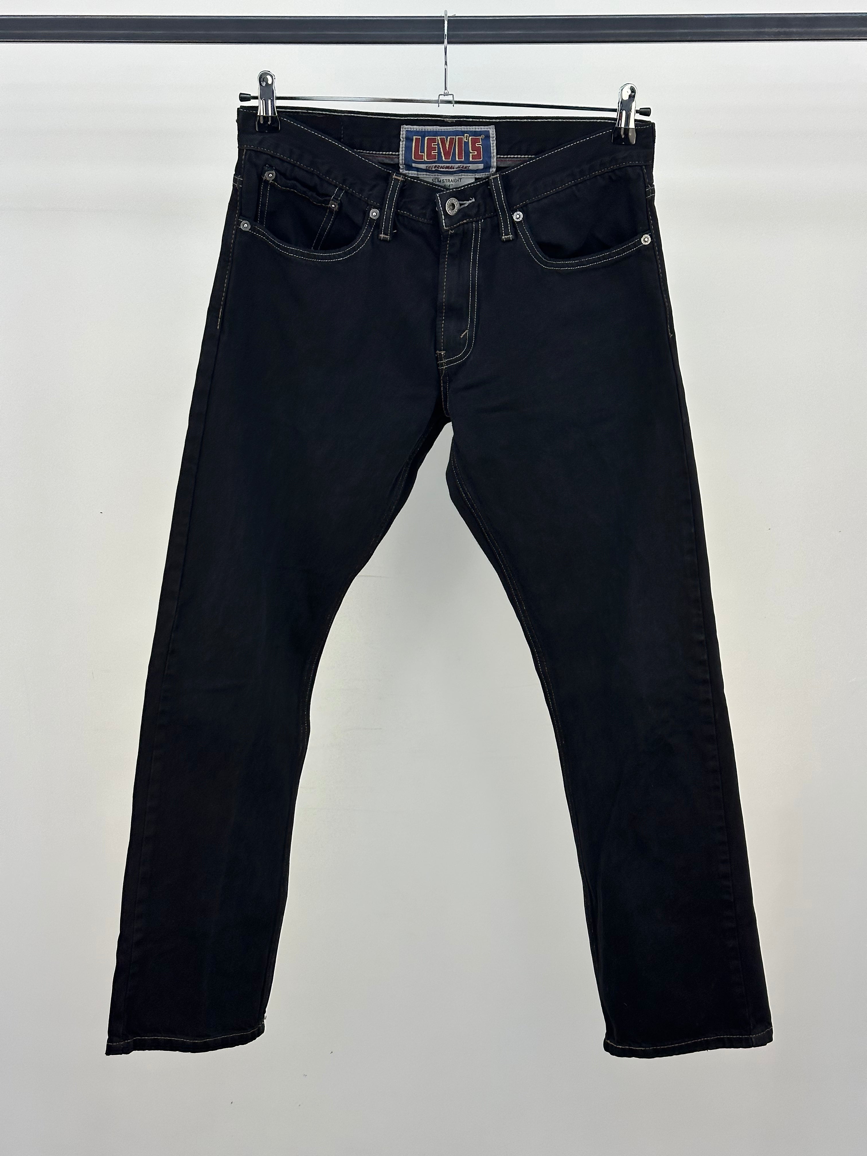 LEVI'S 514 TAGLIA: W32 L30 = 46 ITA